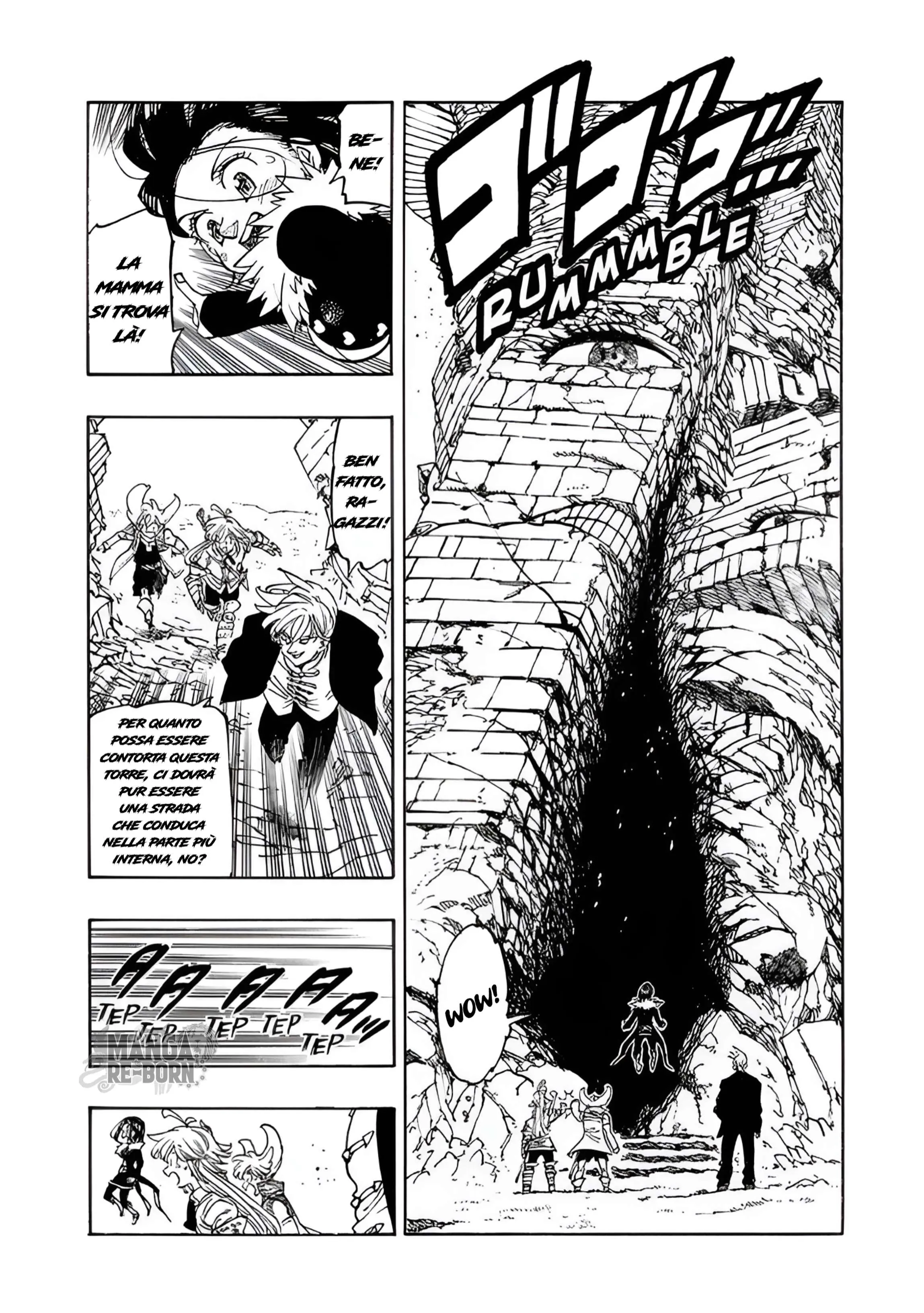 Read Four Knights of the Apocalypse IT Manga Online