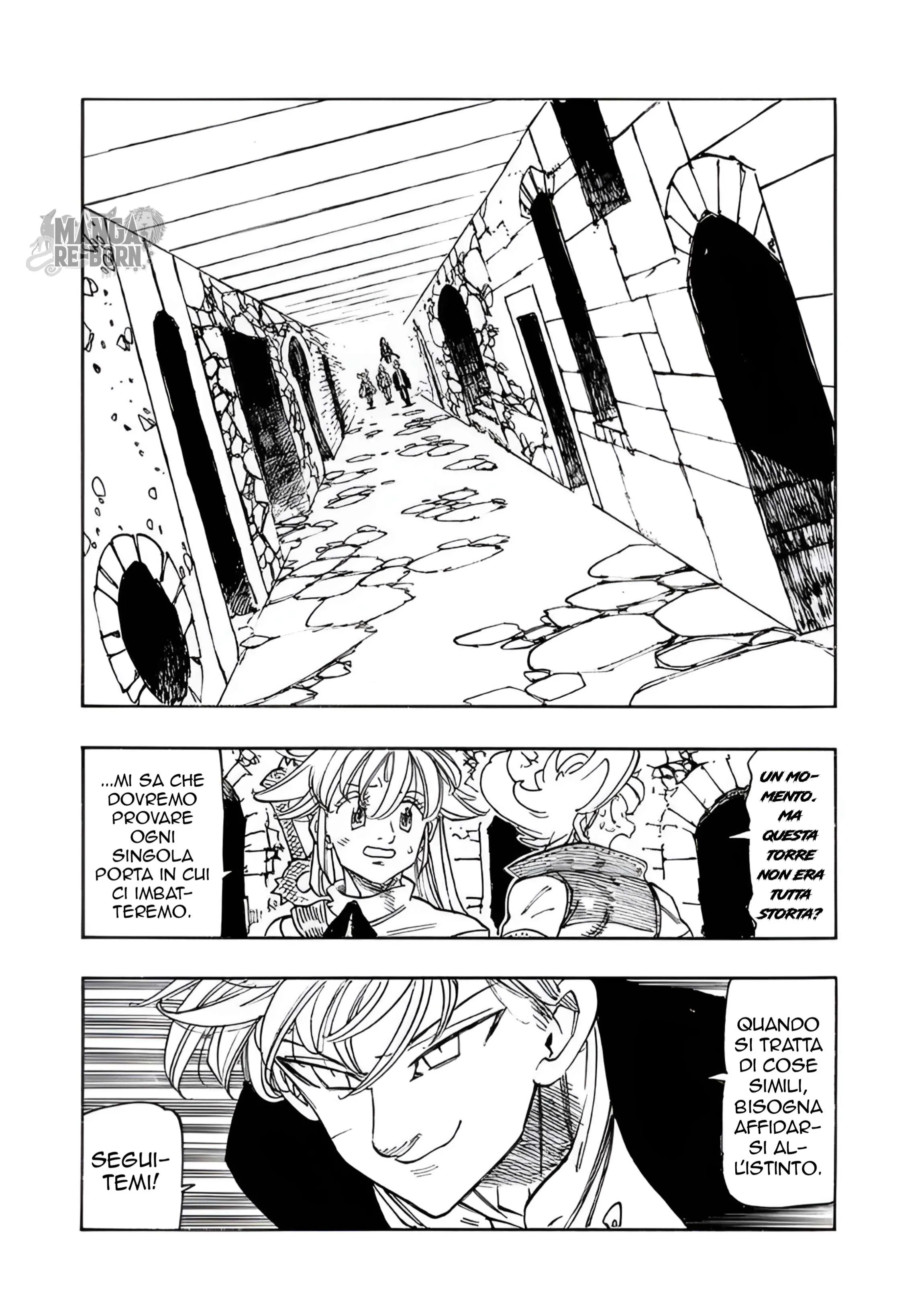 Read Four Knights of the Apocalypse IT Manga Online