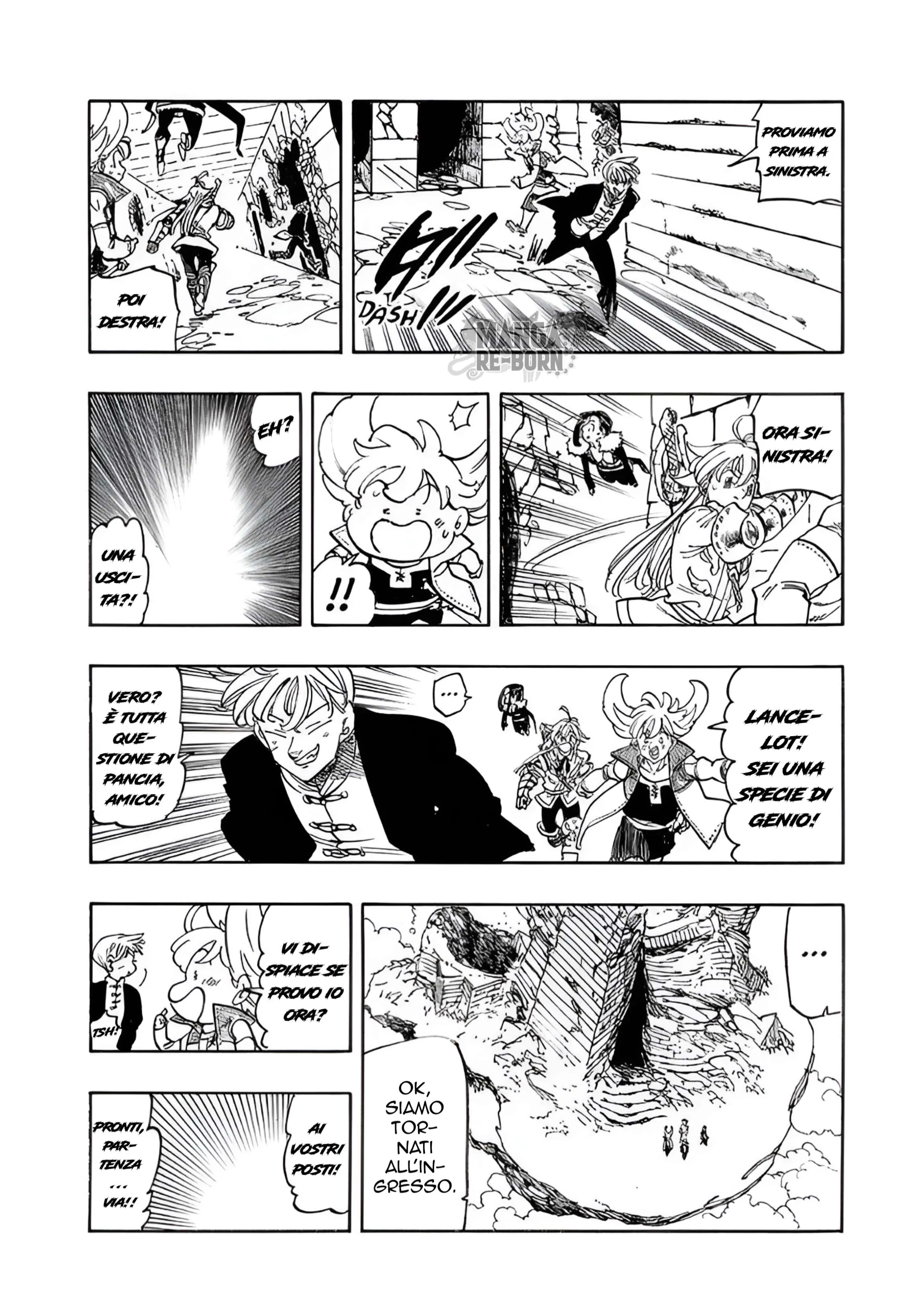 Read Four Knights of the Apocalypse IT Manga Online