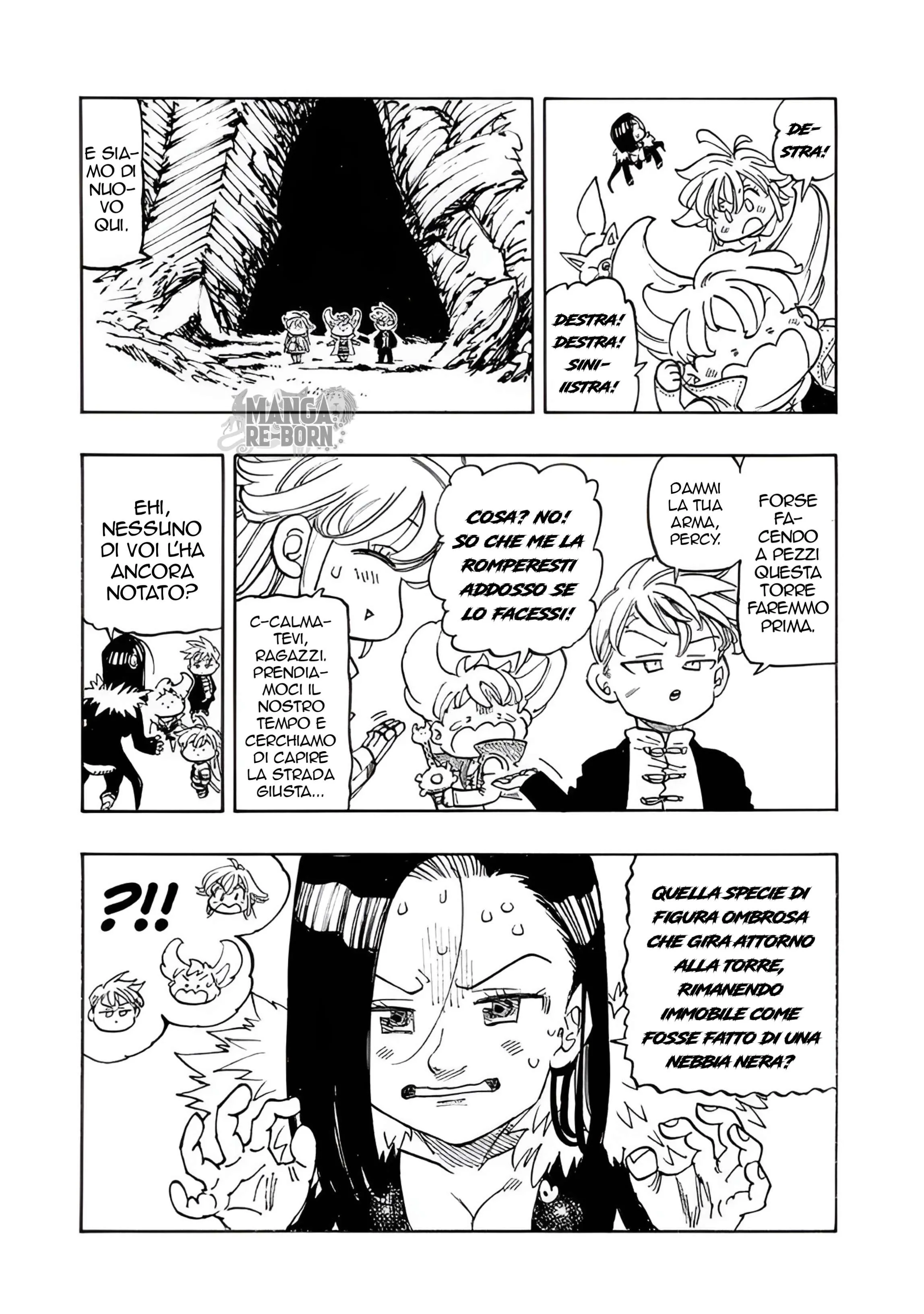 Read Four Knights of the Apocalypse IT Manga Online