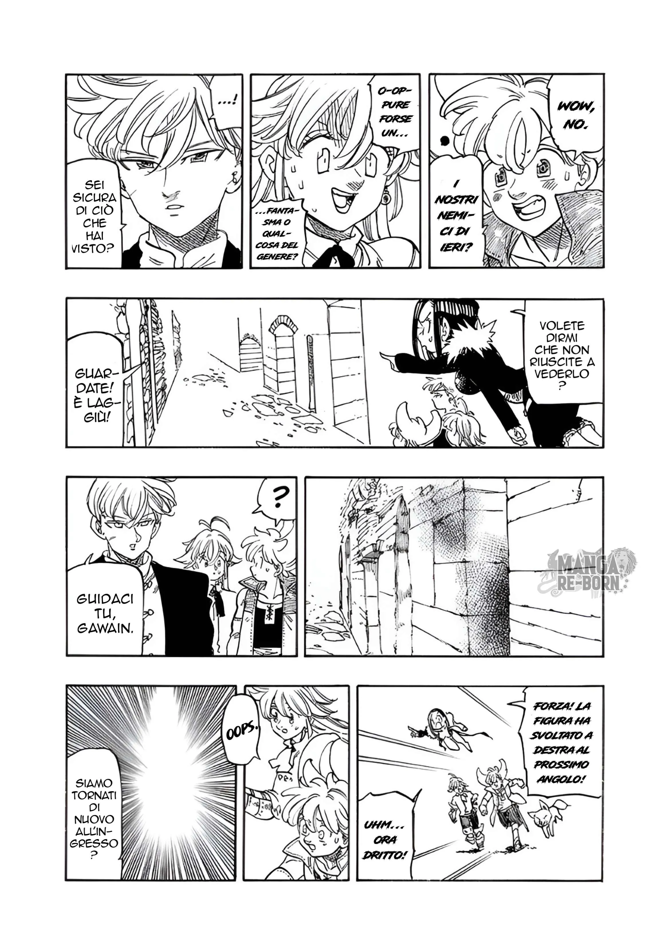 Read Four Knights of the Apocalypse IT Manga Online