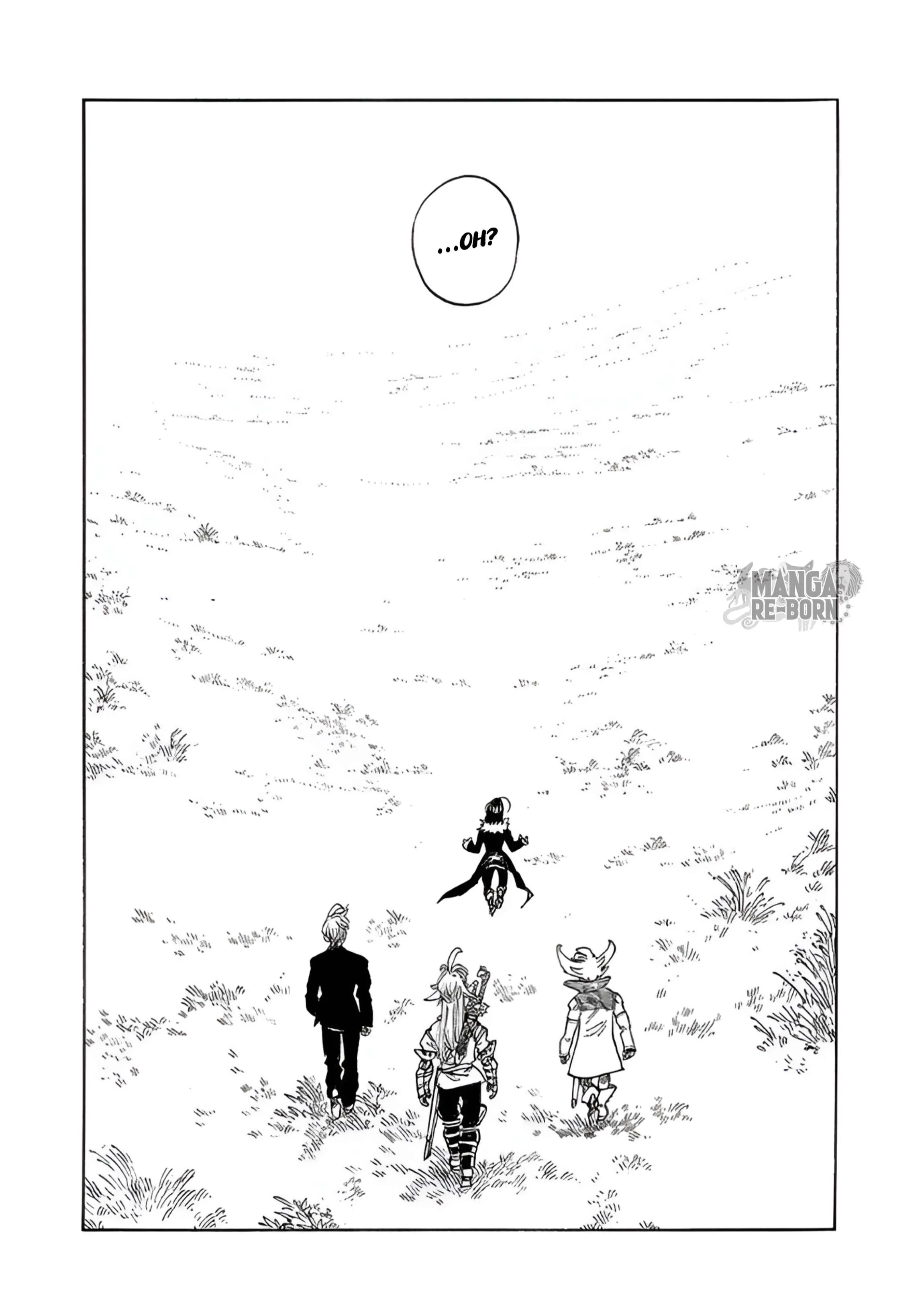 Read Four Knights of the Apocalypse IT Manga Online