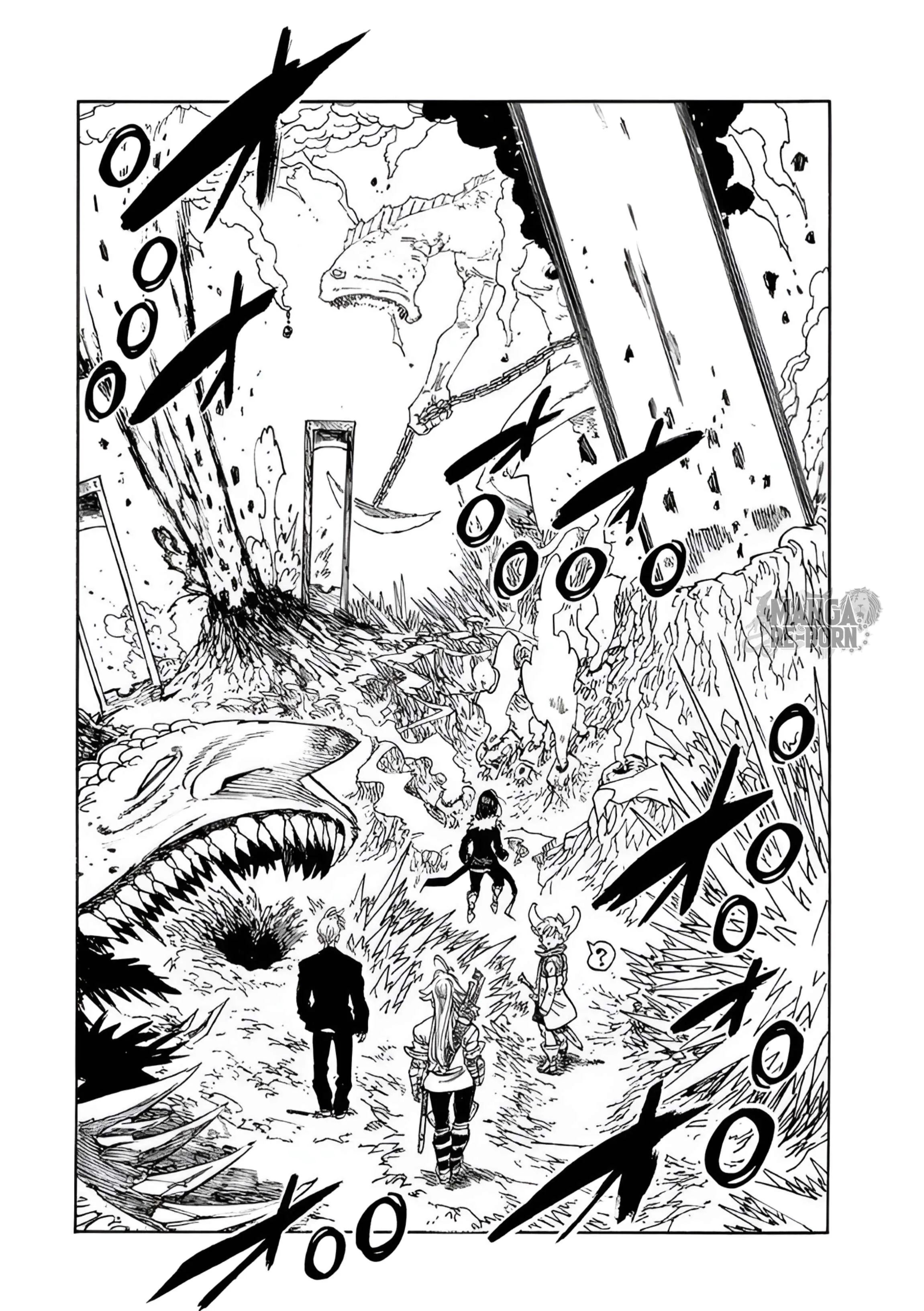 Read Four Knights of the Apocalypse IT Manga Online