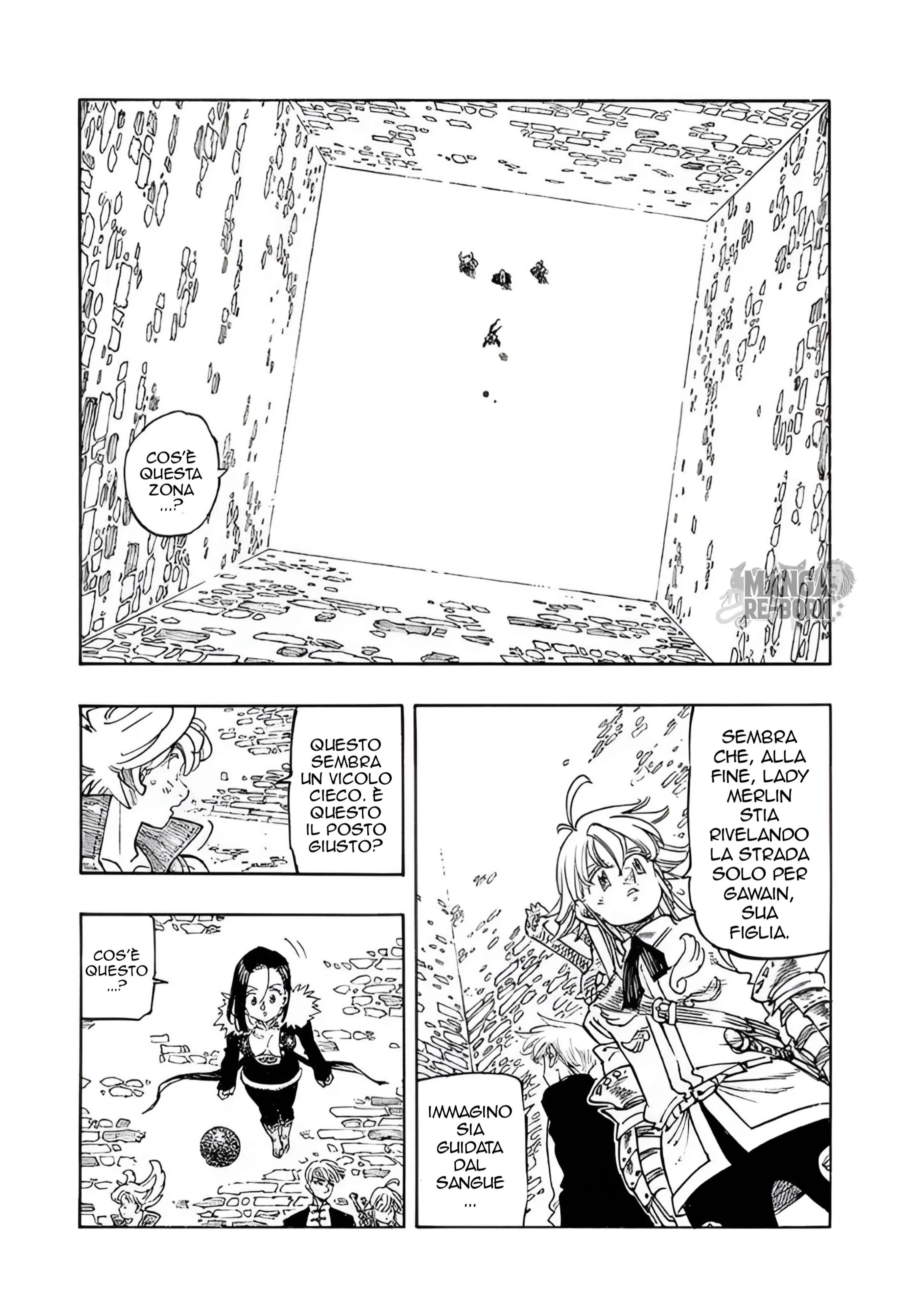 Read Four Knights of the Apocalypse IT Manga Online