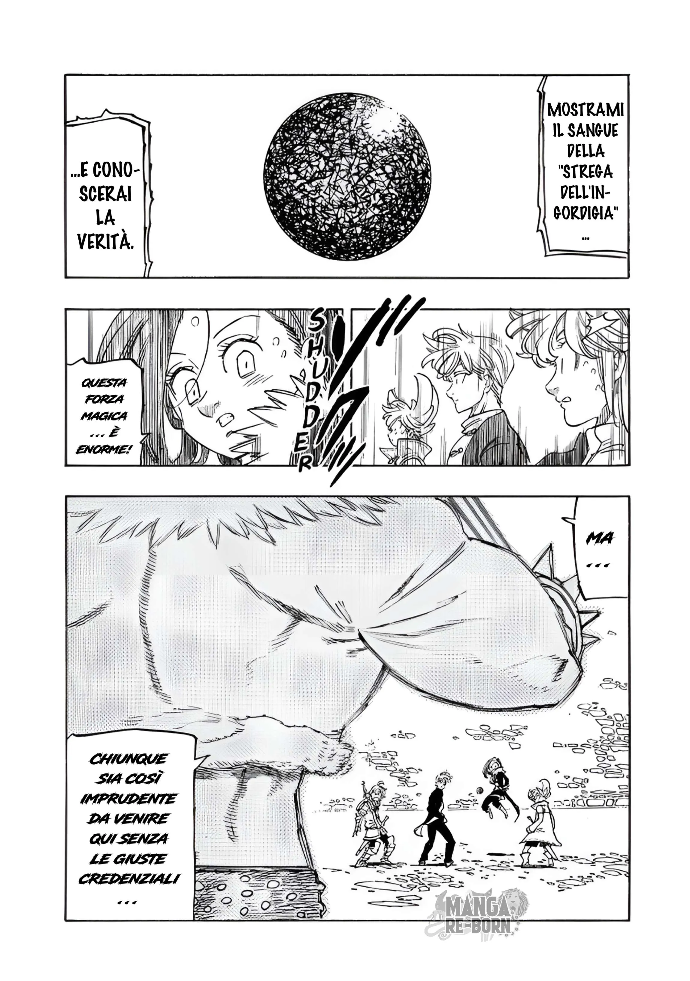 Read Four Knights of the Apocalypse IT Manga Online