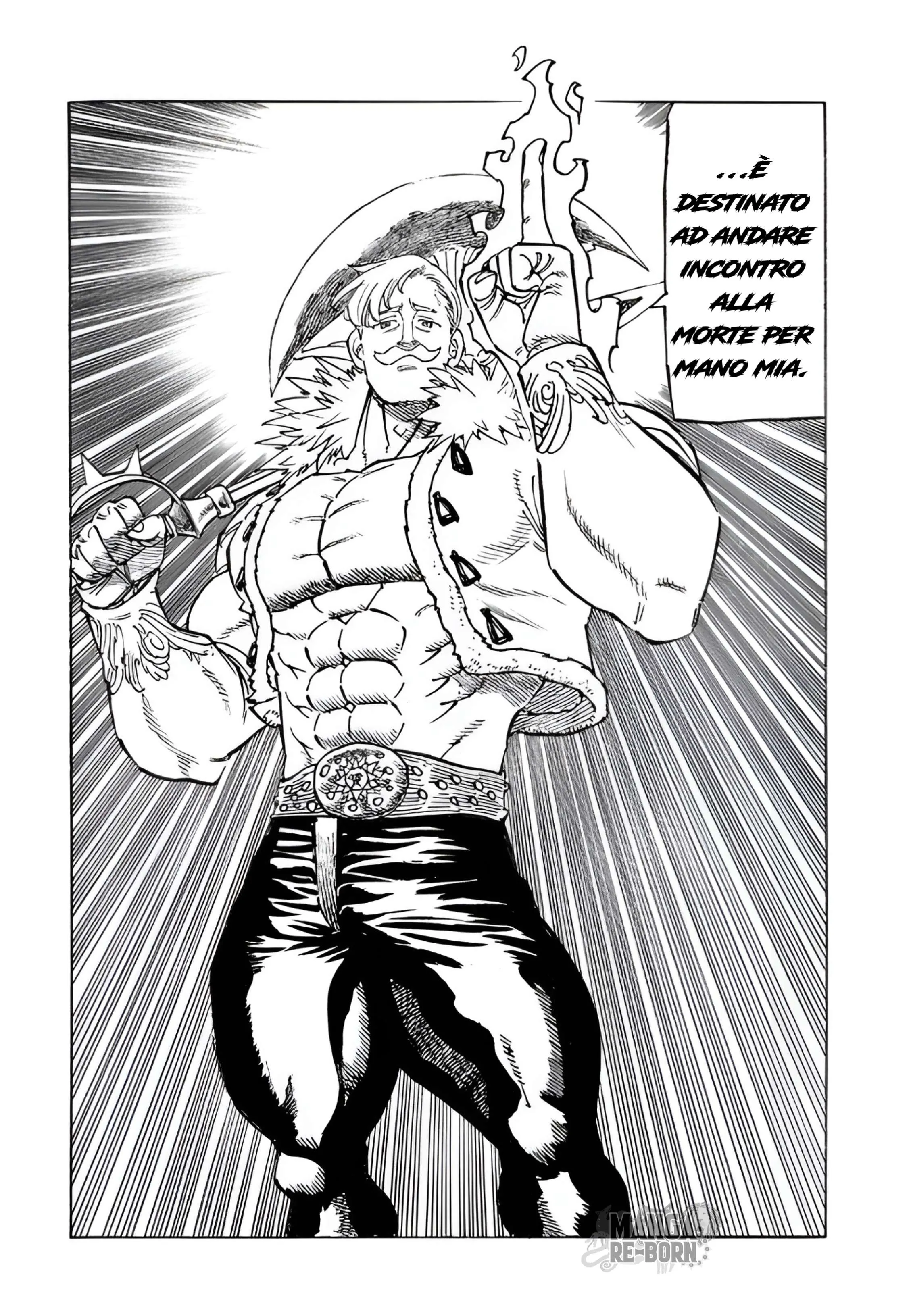 Read Four Knights of the Apocalypse IT Manga Online
