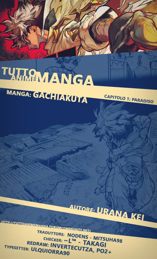 Read Gachiakuta IT Manga Online