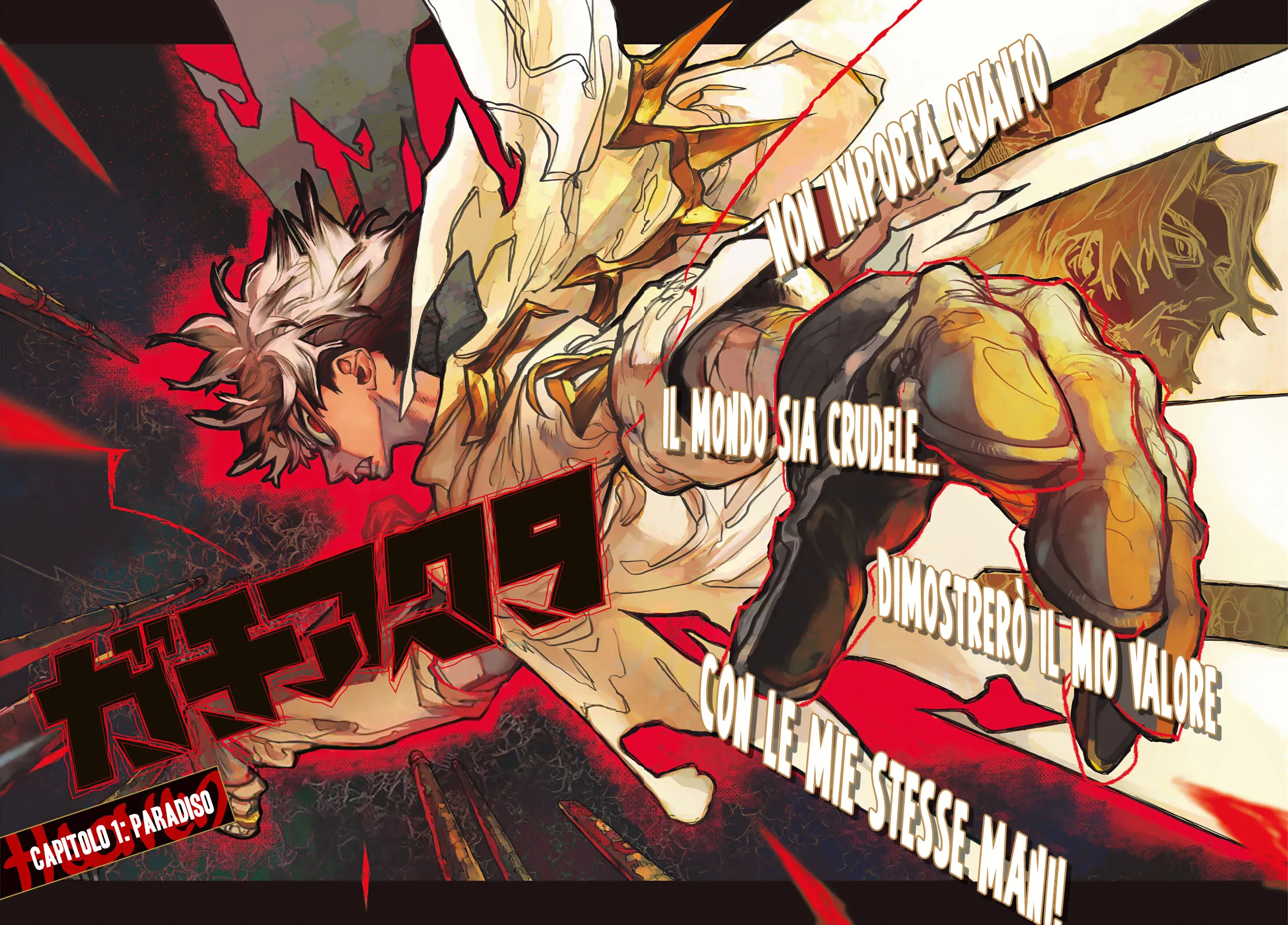 Read Gachiakuta IT Manga Online