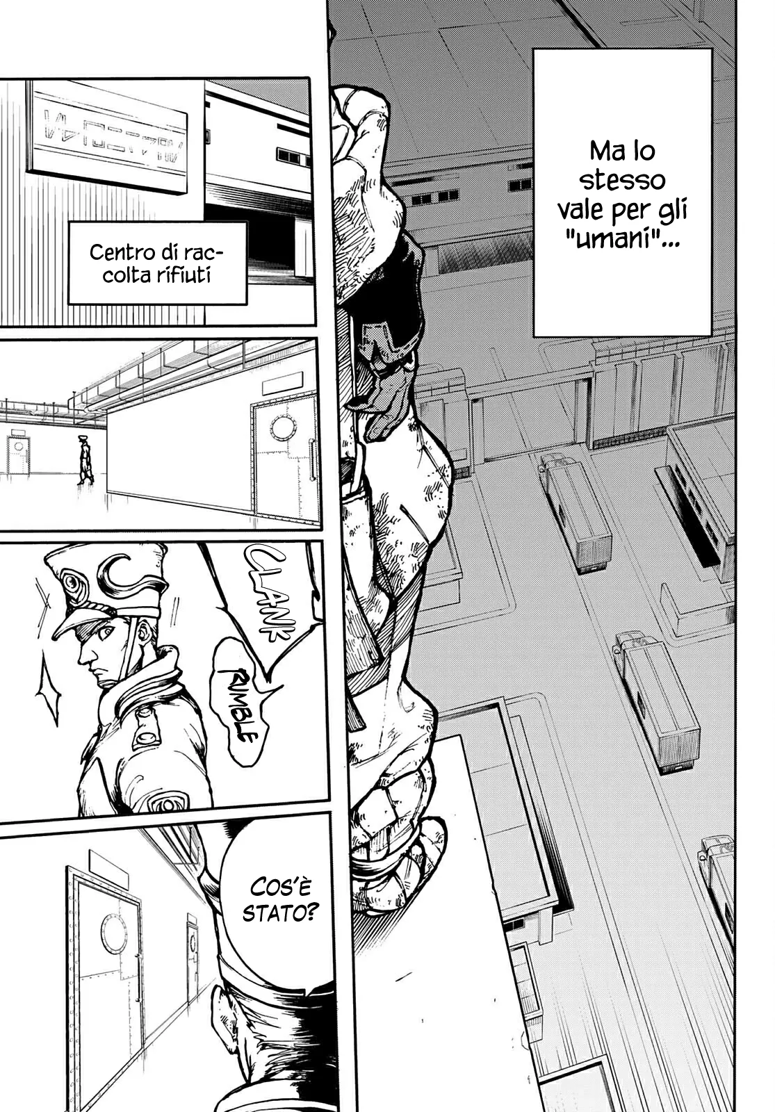 Read Gachiakuta IT Manga Online