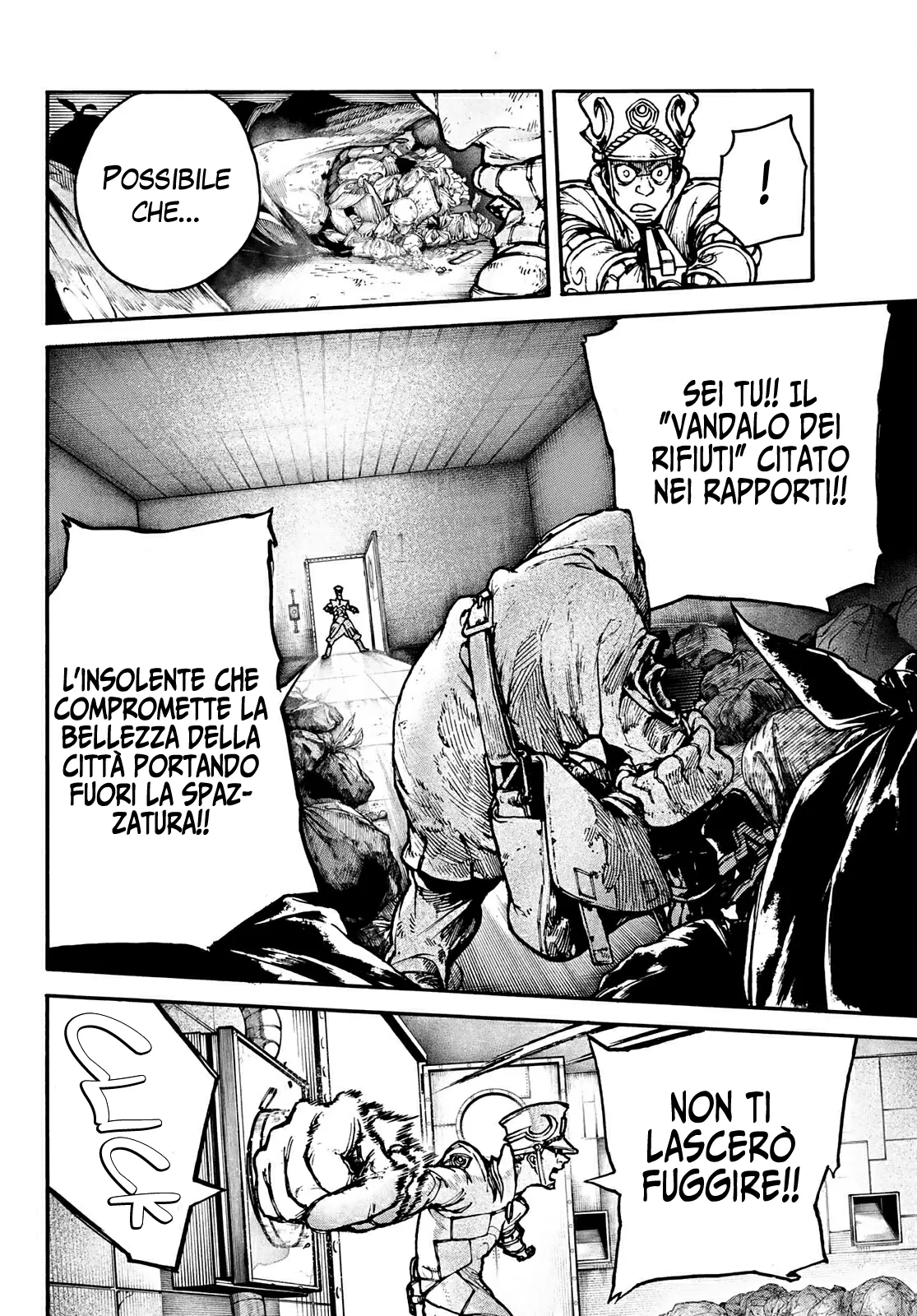 Read Gachiakuta IT Manga Online