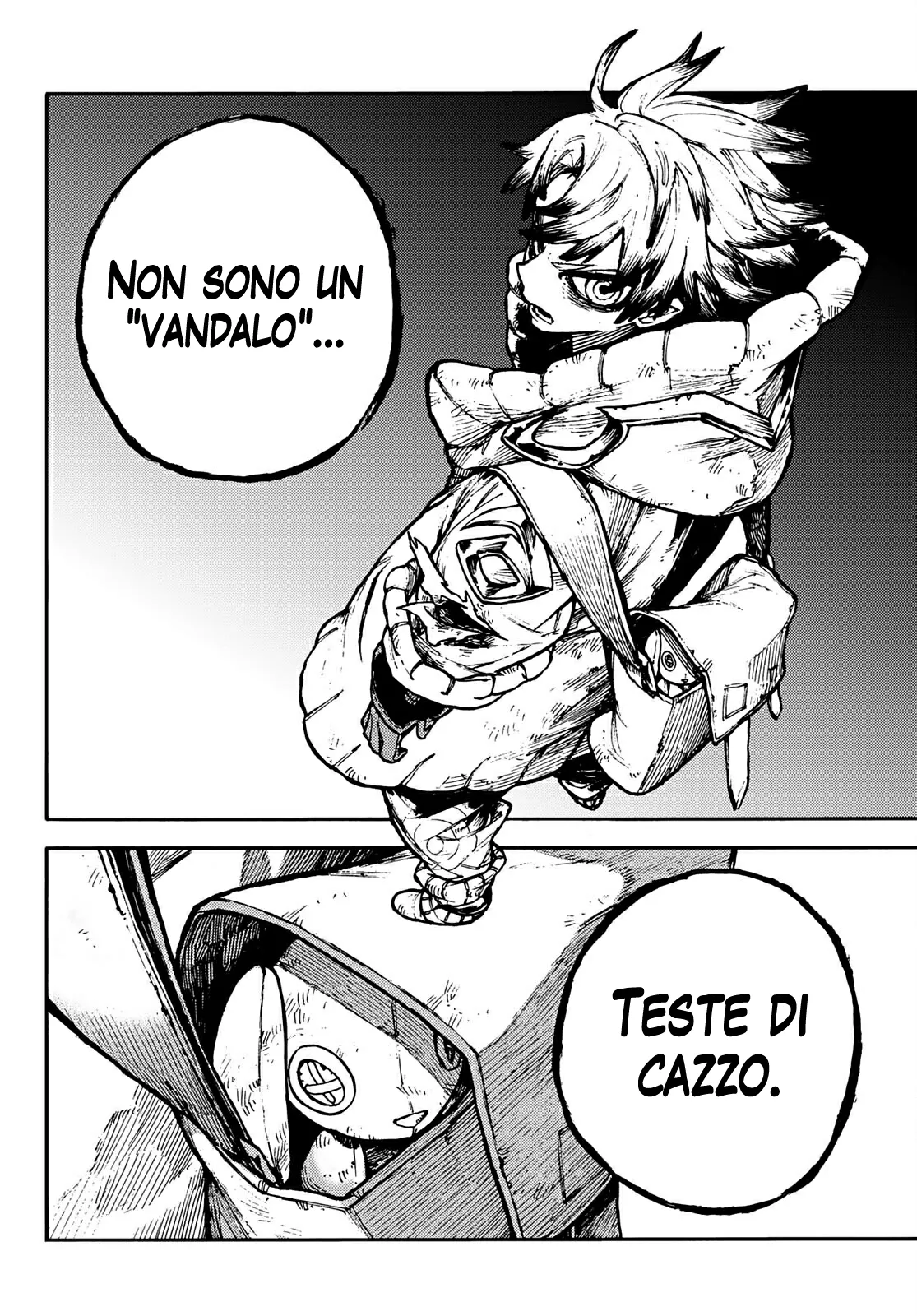 Read Gachiakuta IT Manga Online