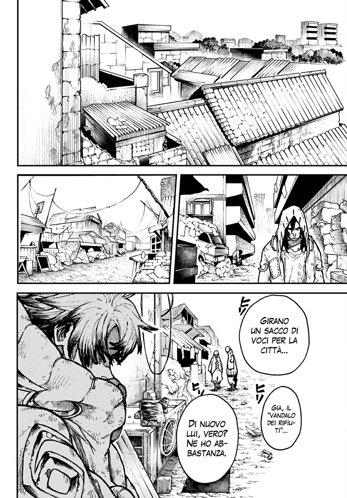 Read Gachiakuta IT Manga Online