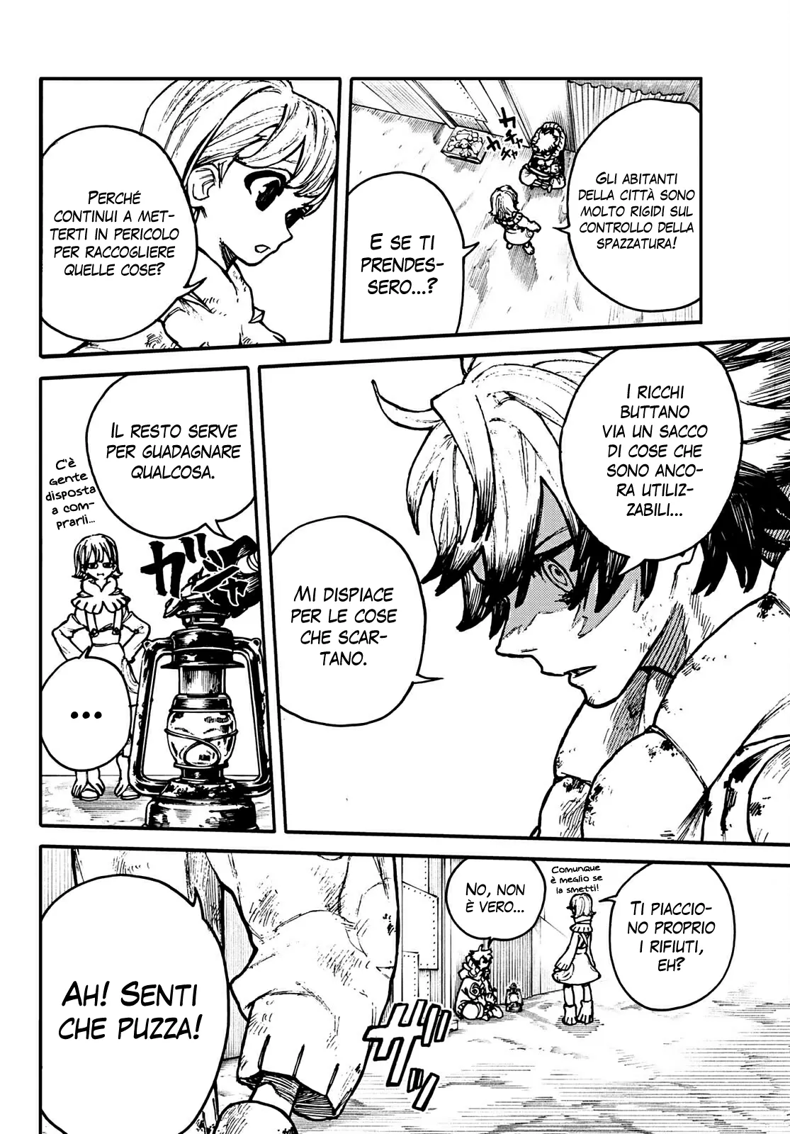 Read Gachiakuta IT Manga Online