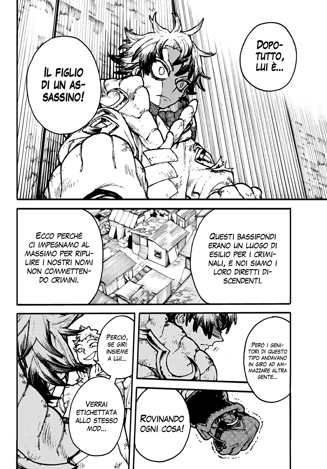 Read Gachiakuta IT Manga Online