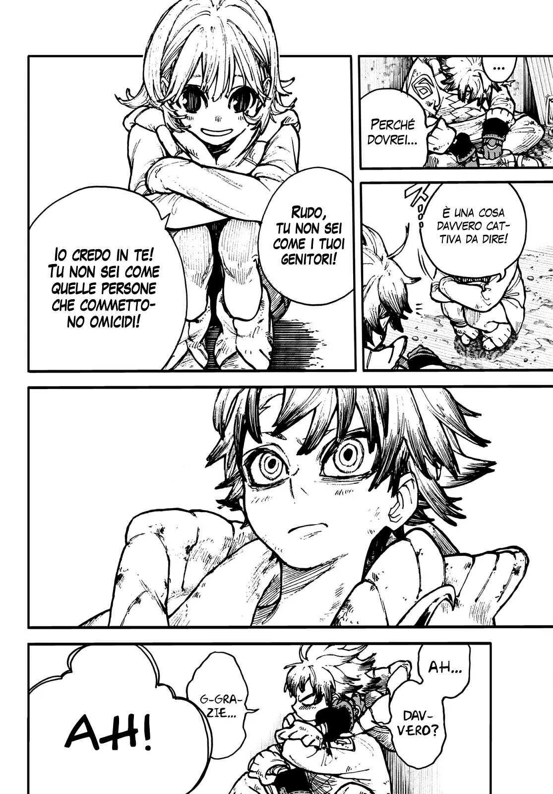 Read Gachiakuta IT Manga Online