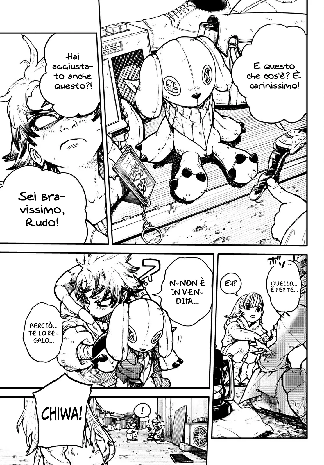 Read Gachiakuta IT Manga Online