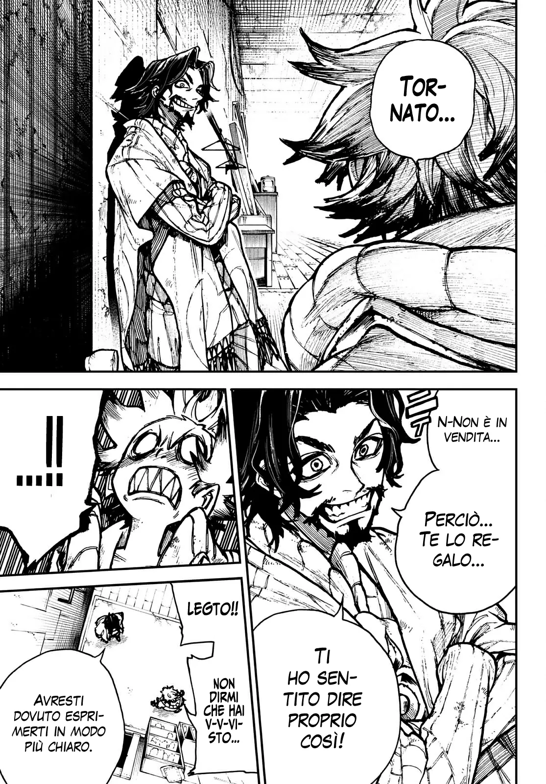 Read Gachiakuta IT Manga Online