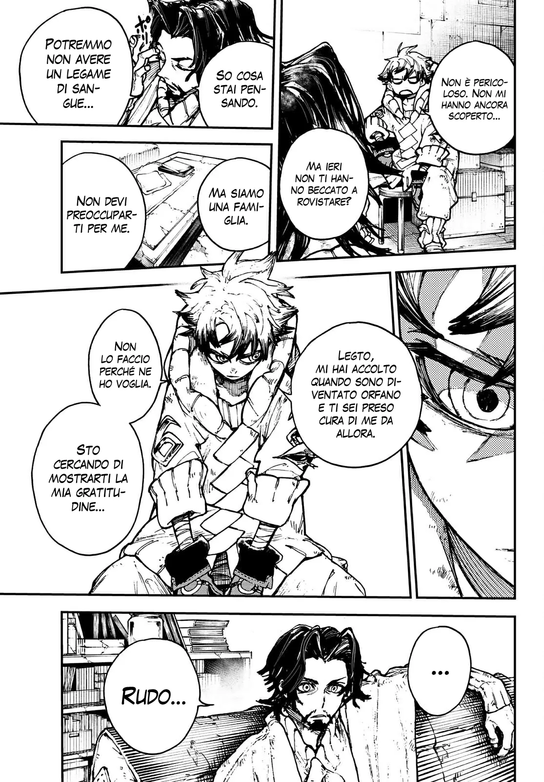 Read Gachiakuta IT Manga Online