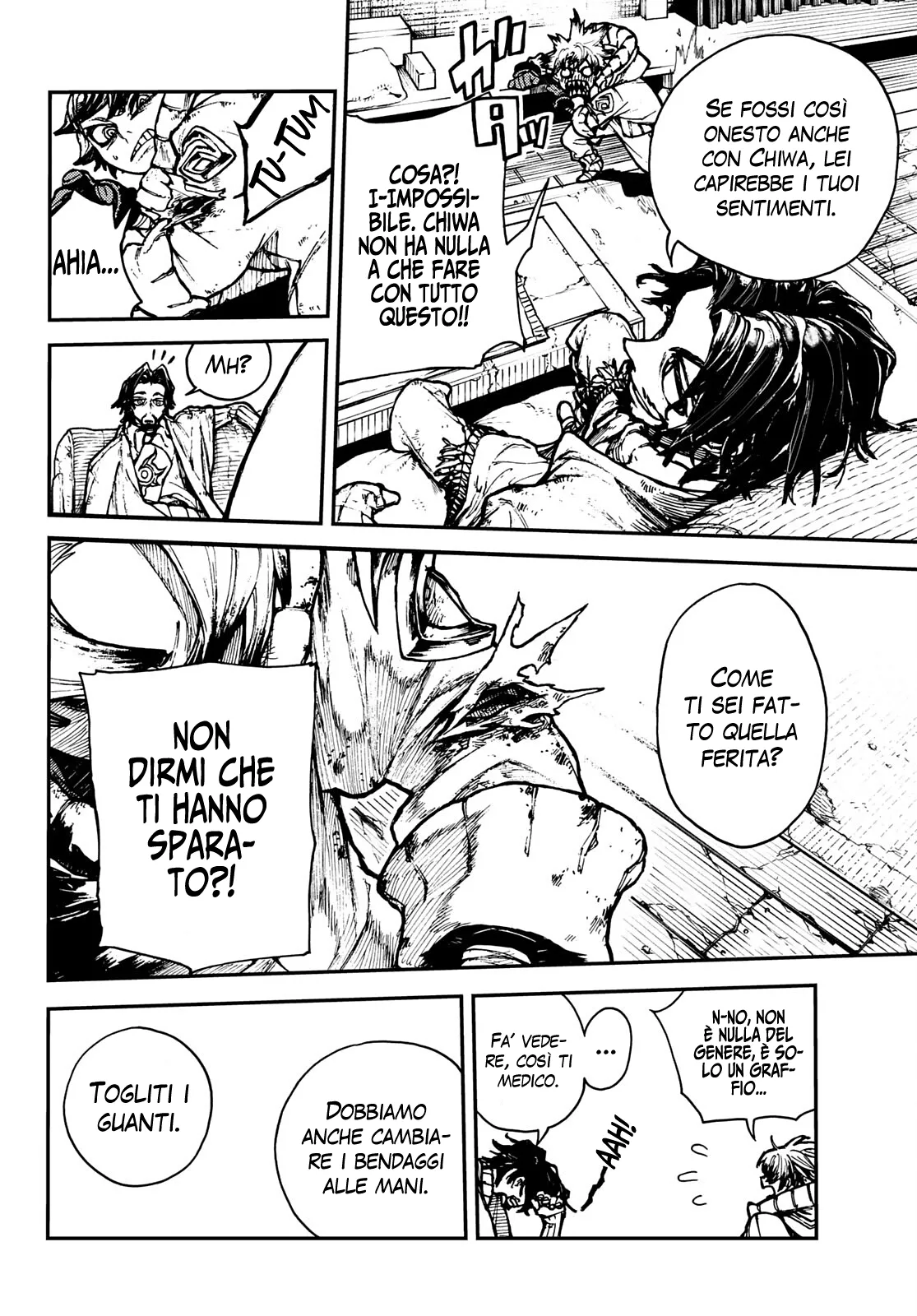Read Gachiakuta IT Manga Online
