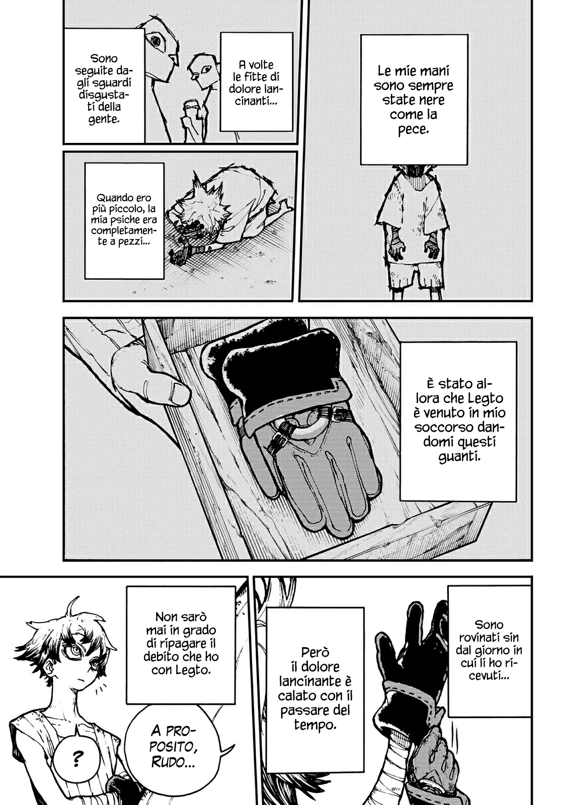 Read Gachiakuta IT Manga Online