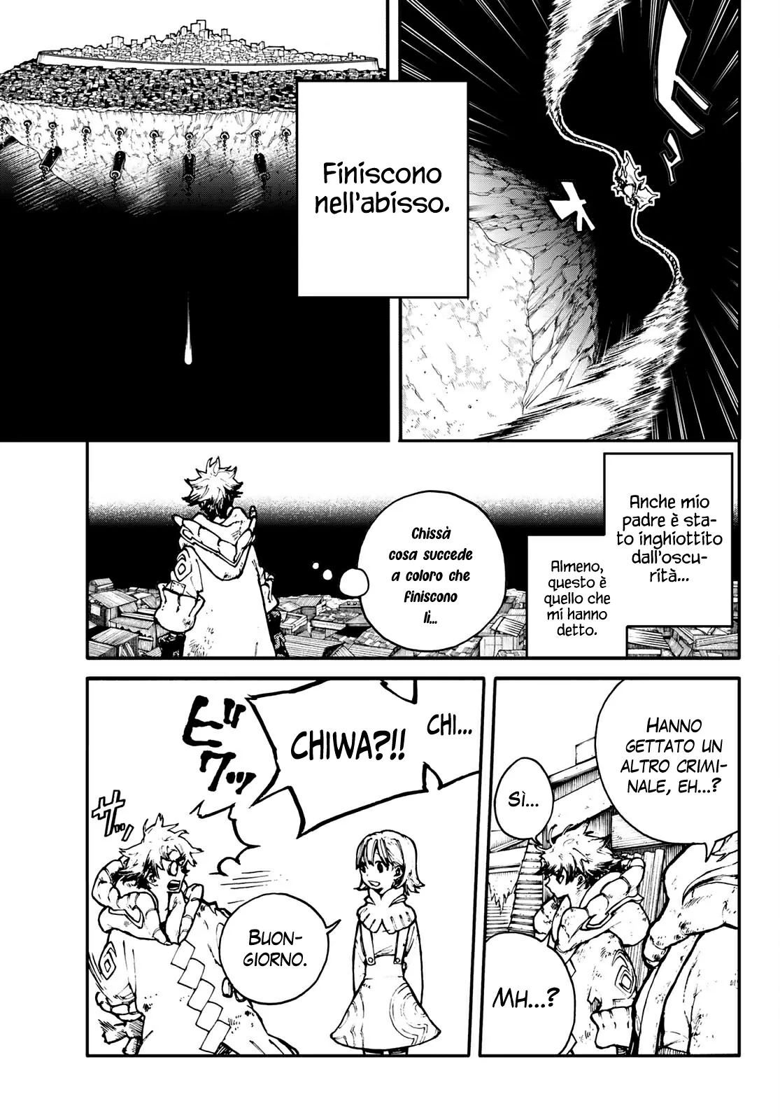 Read Gachiakuta IT Manga Online