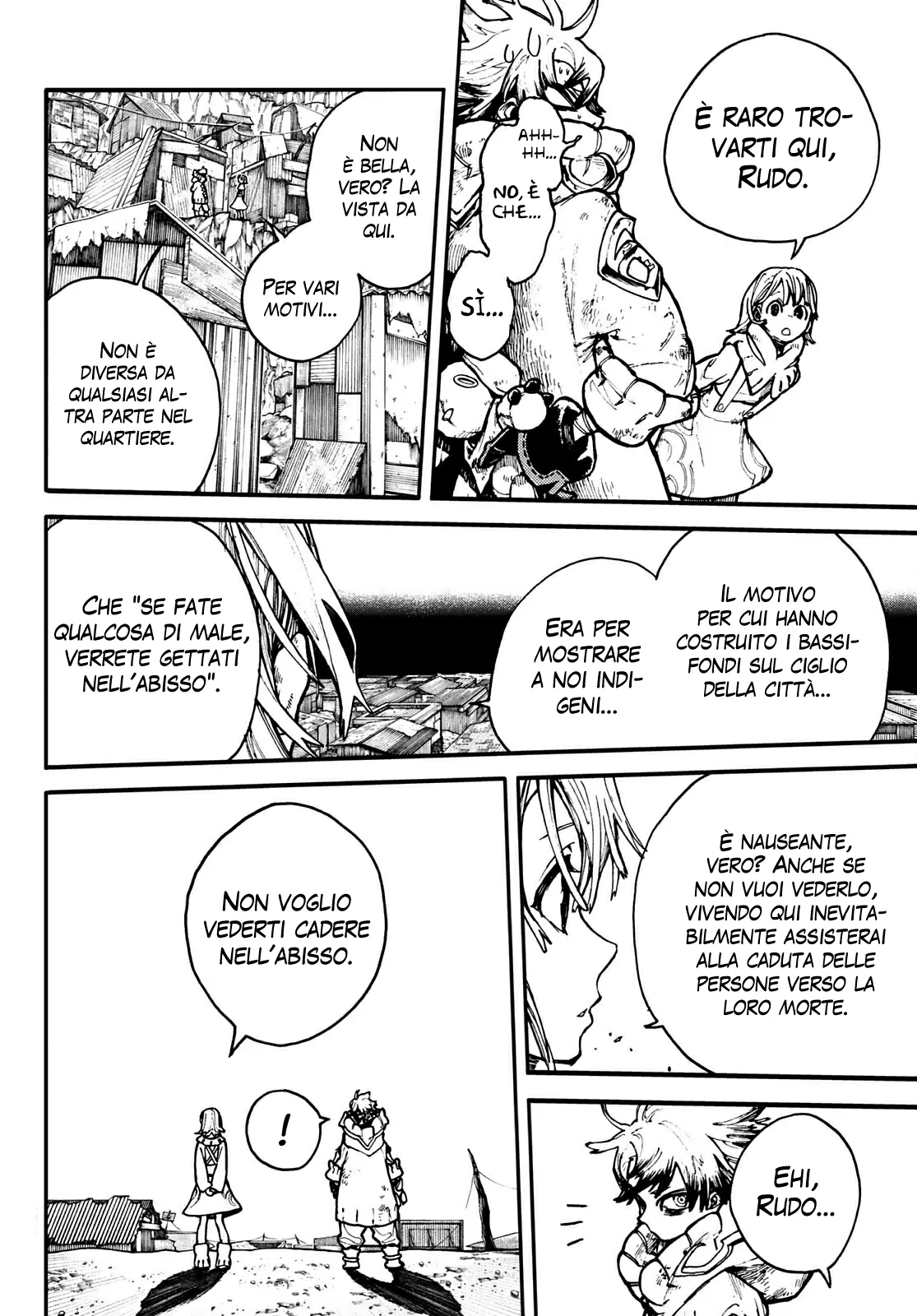 Read Gachiakuta IT Manga Online