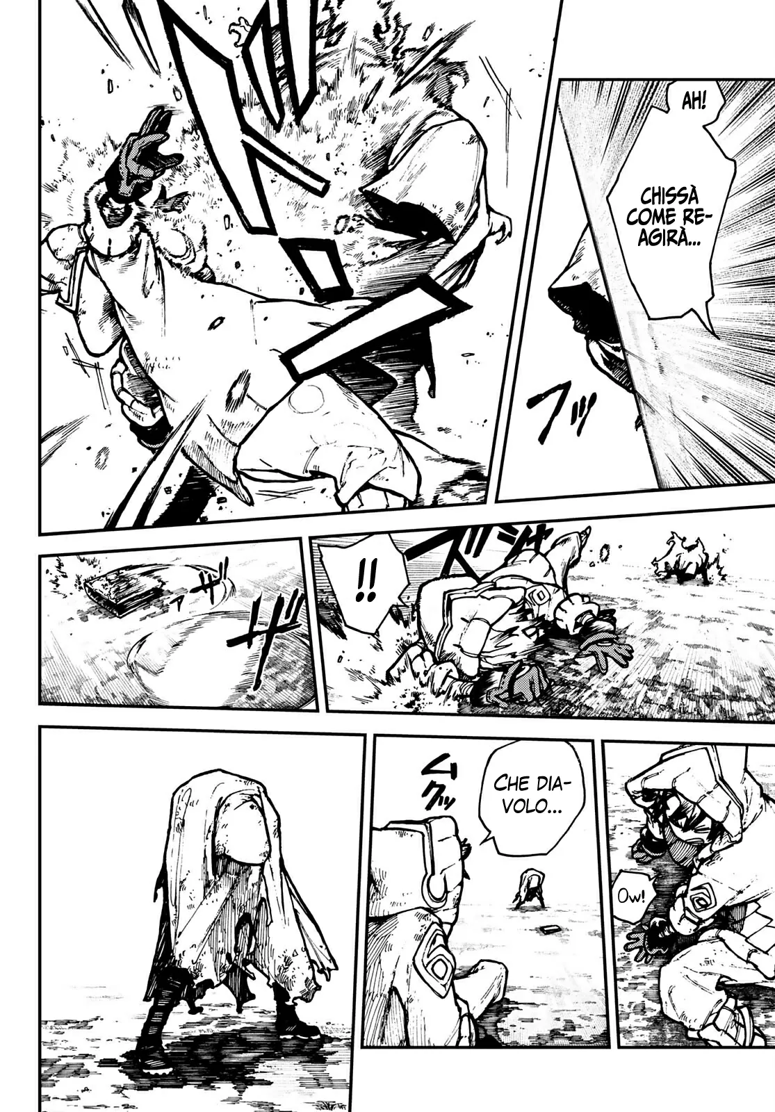 Read Gachiakuta IT Manga Online