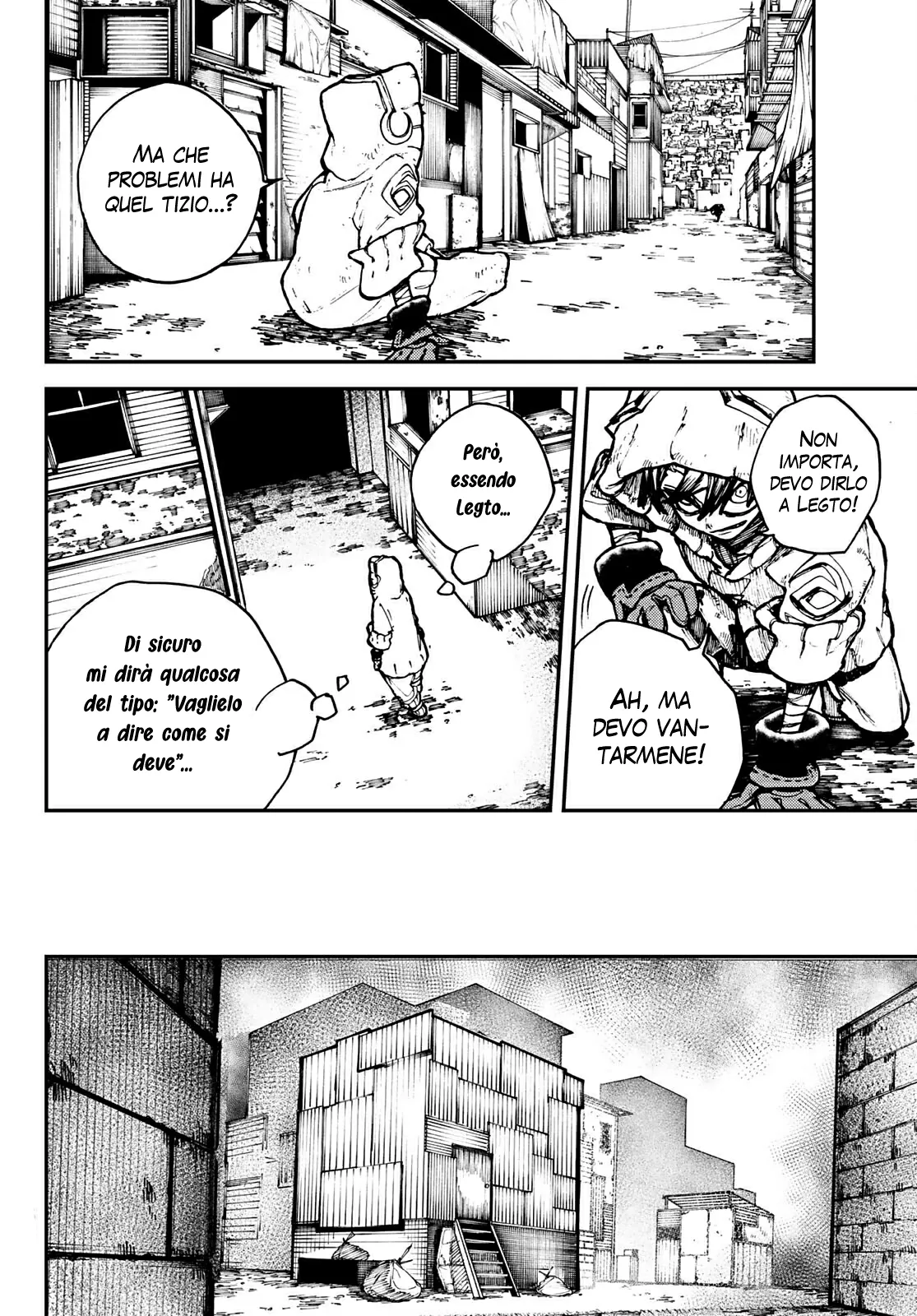 Read Gachiakuta IT Manga Online
