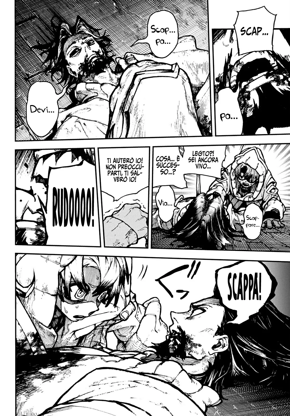 Read Gachiakuta IT Manga Online