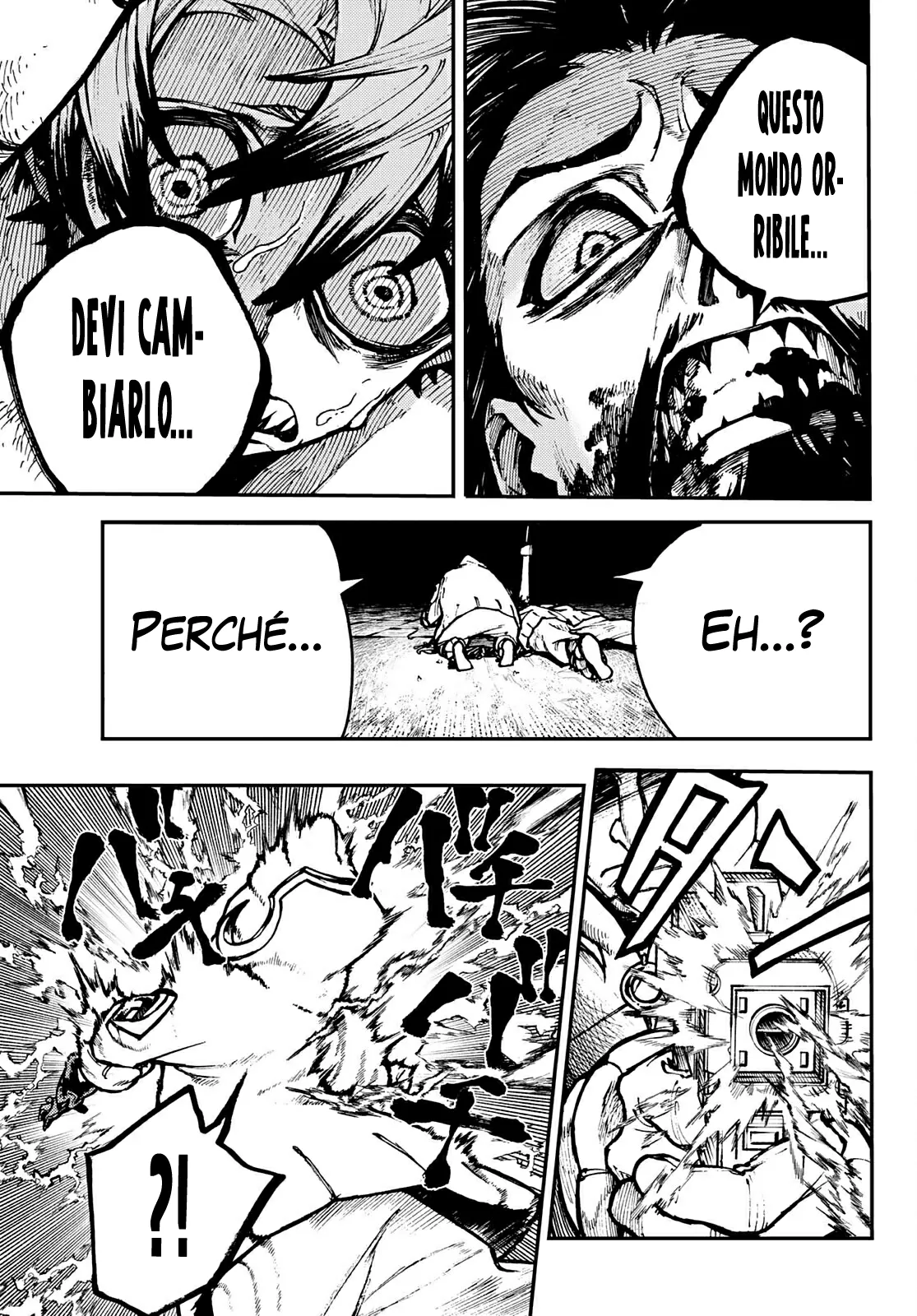 Read Gachiakuta IT Manga Online