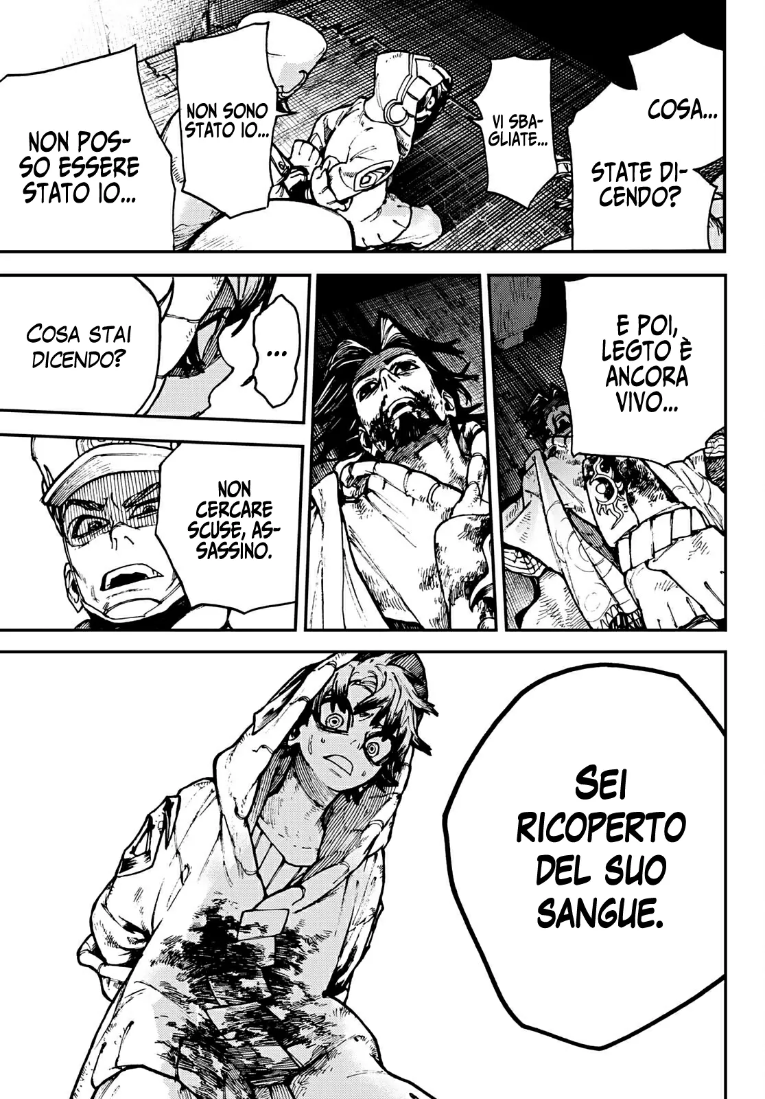 Read Gachiakuta IT Manga Online