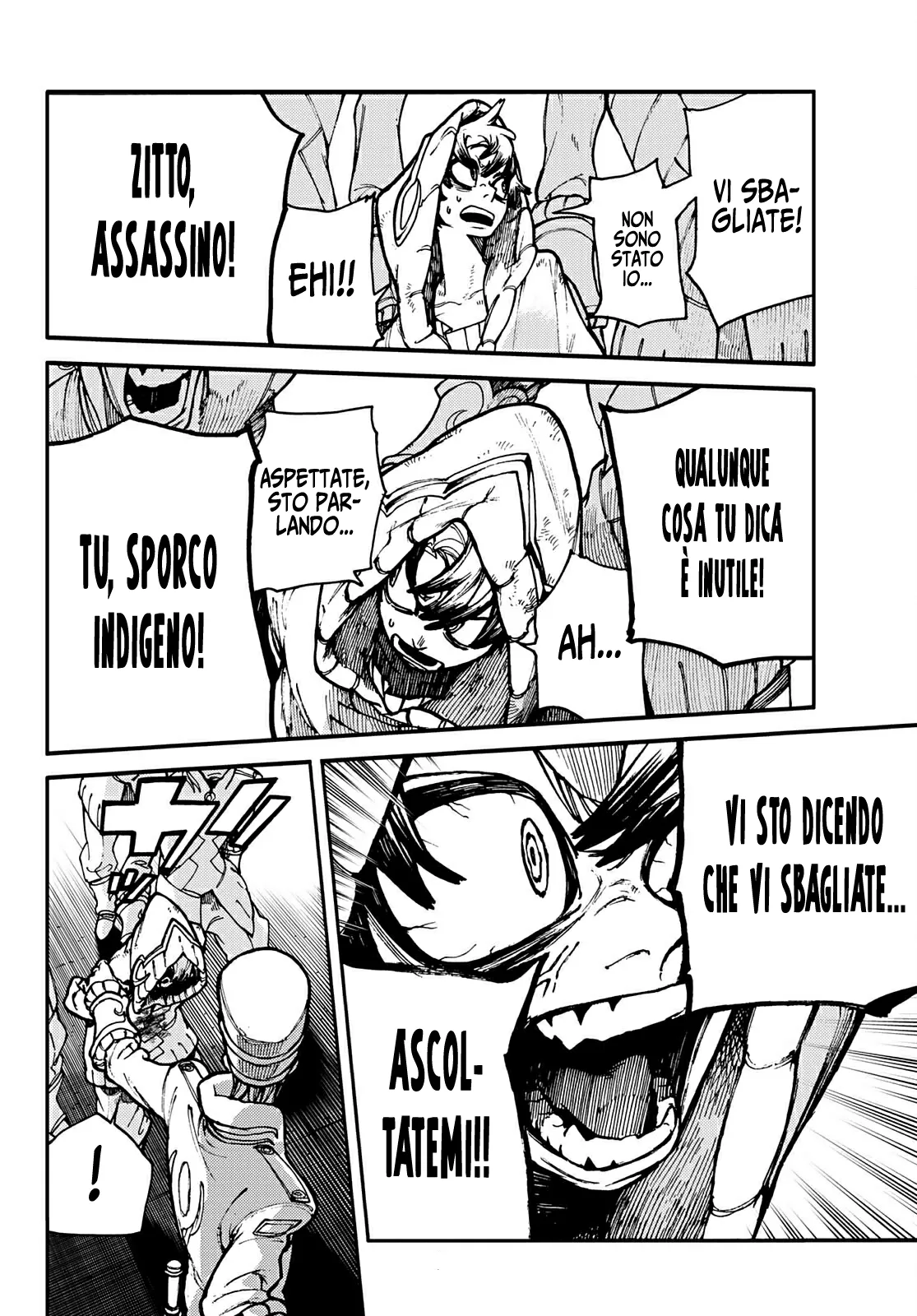 Read Gachiakuta IT Manga Online