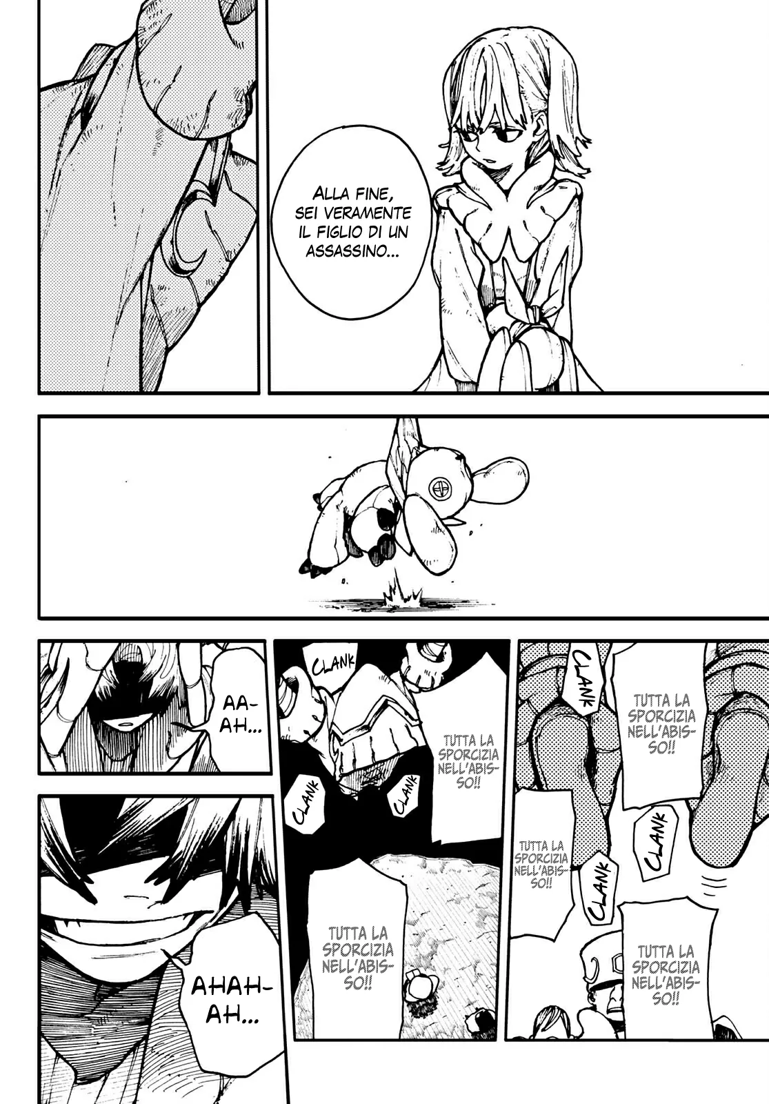 Read Gachiakuta IT Manga Online