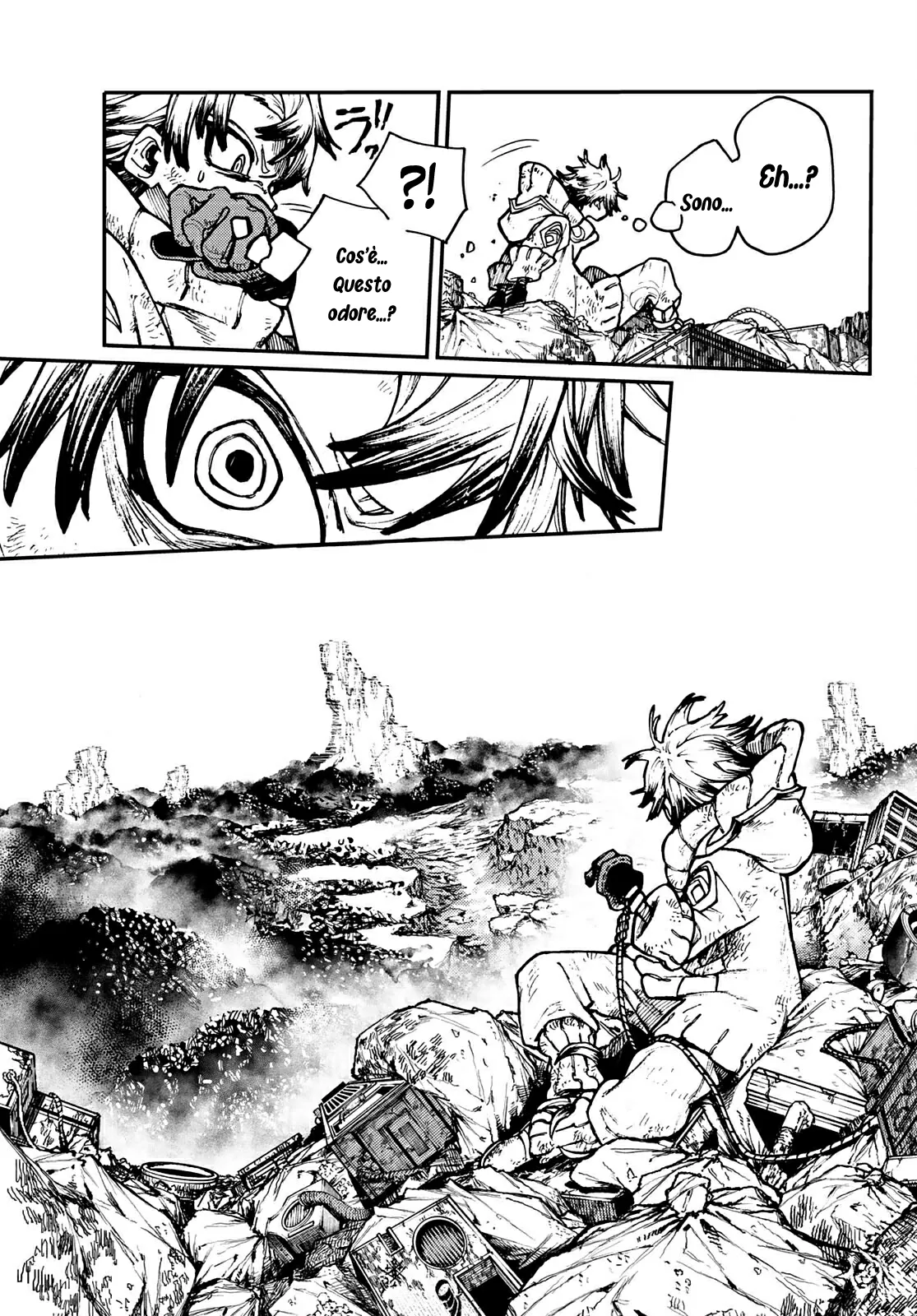 Read Gachiakuta IT Manga Online