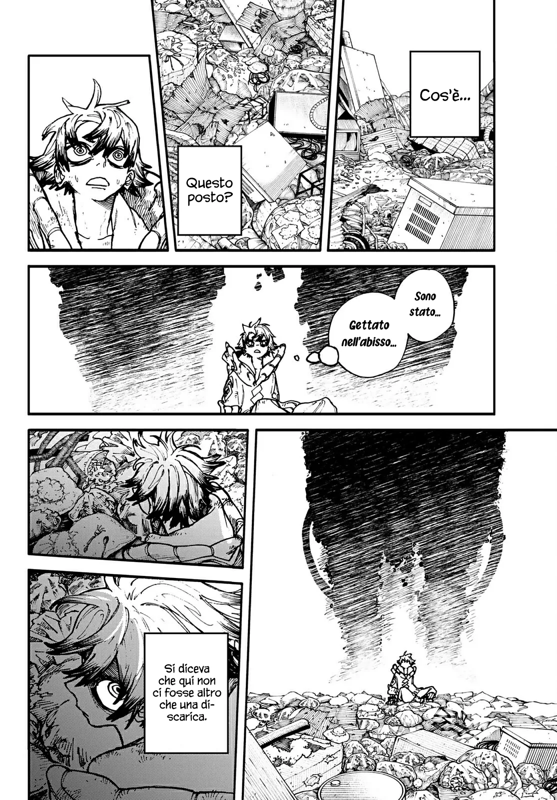 Read Gachiakuta IT Manga Online