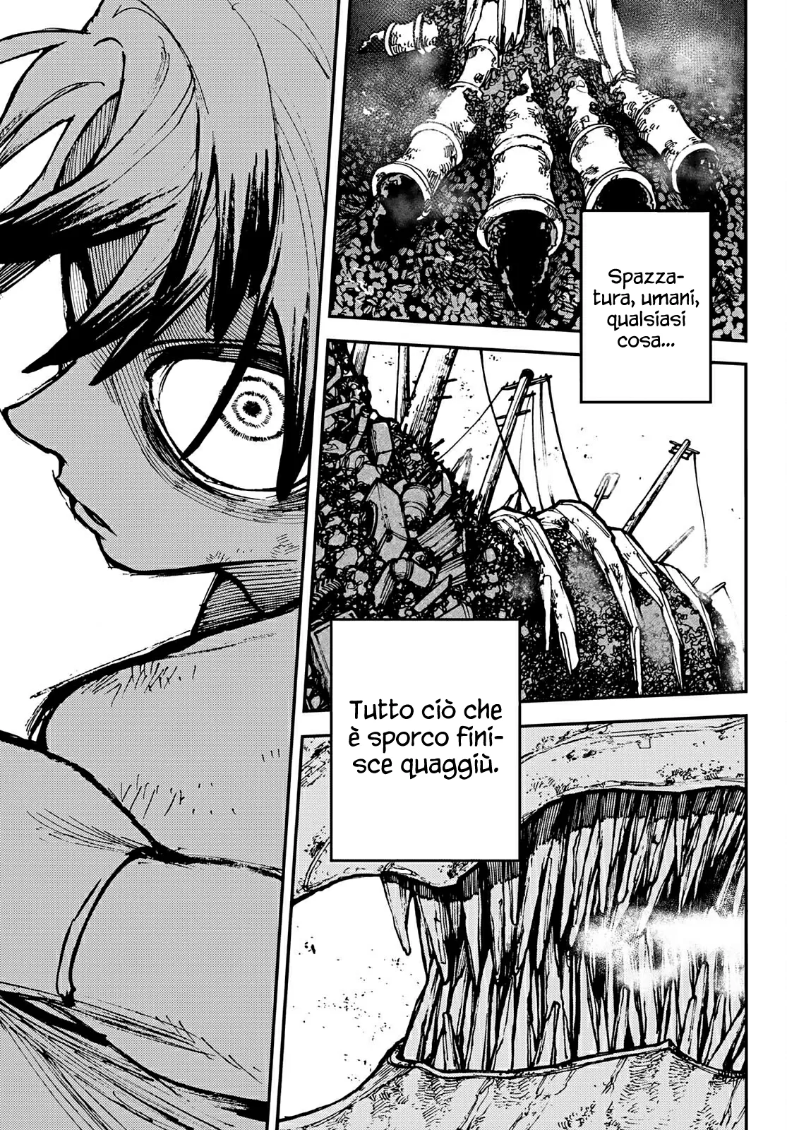 Read Gachiakuta IT Manga Online