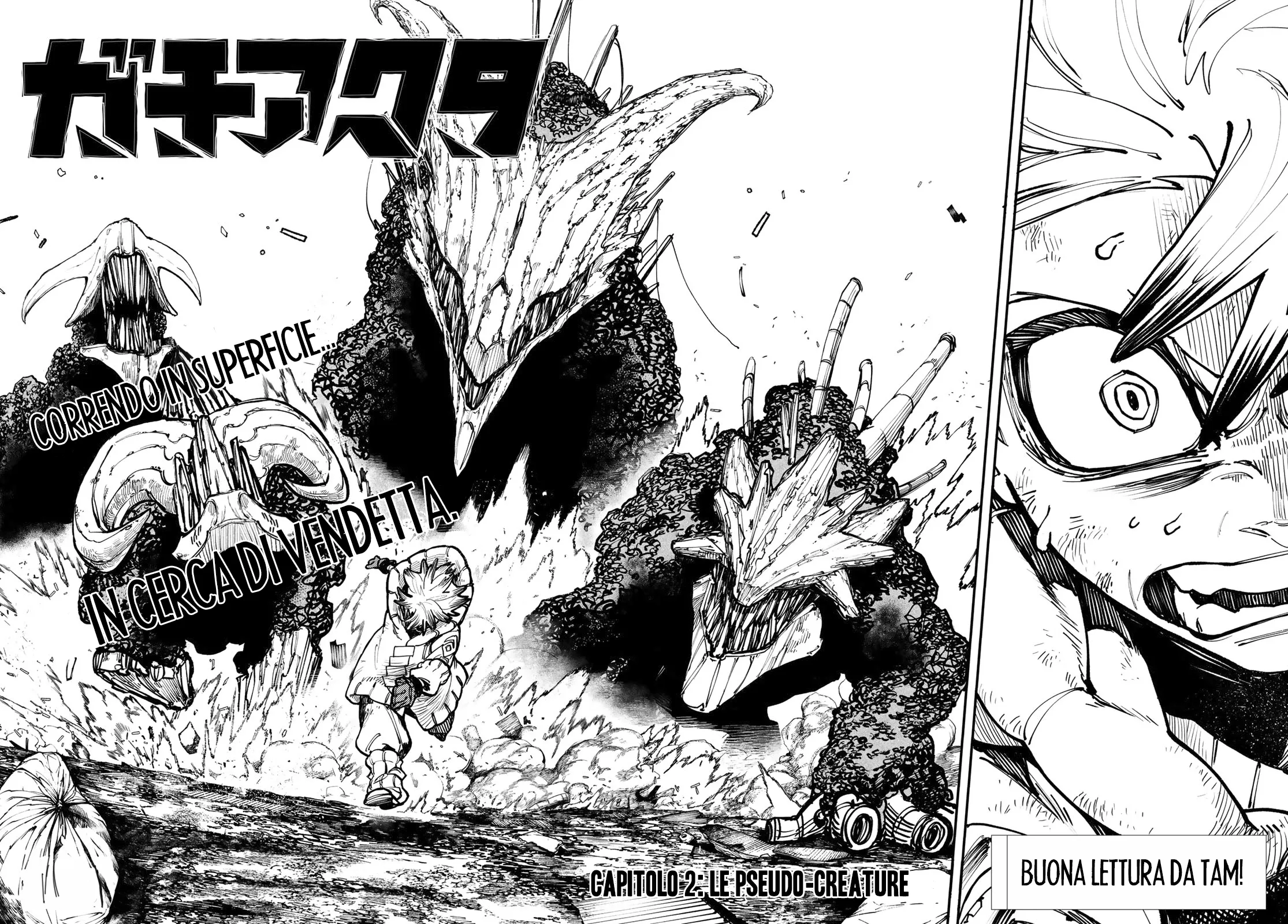 Read Gachiakuta IT Manga Online