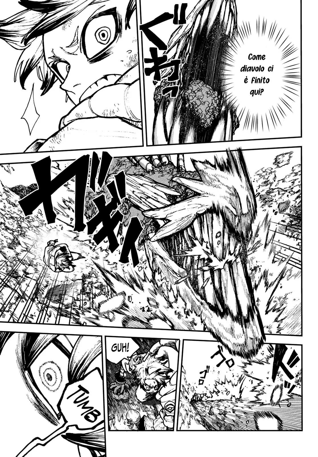 Read Gachiakuta IT Manga Online