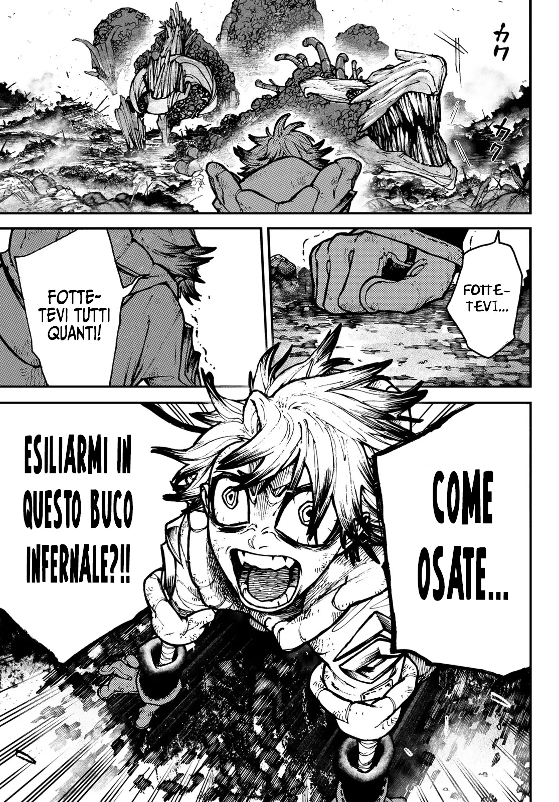 Read Gachiakuta IT Manga Online