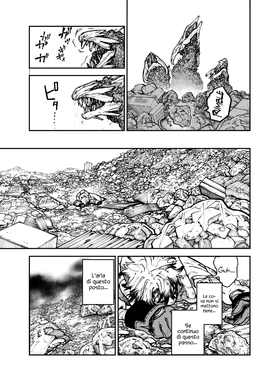 Read Gachiakuta IT Manga Online