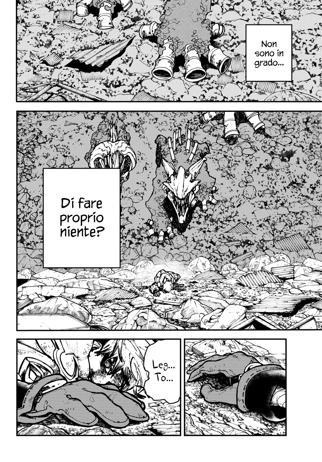 Read Gachiakuta IT Manga Online
