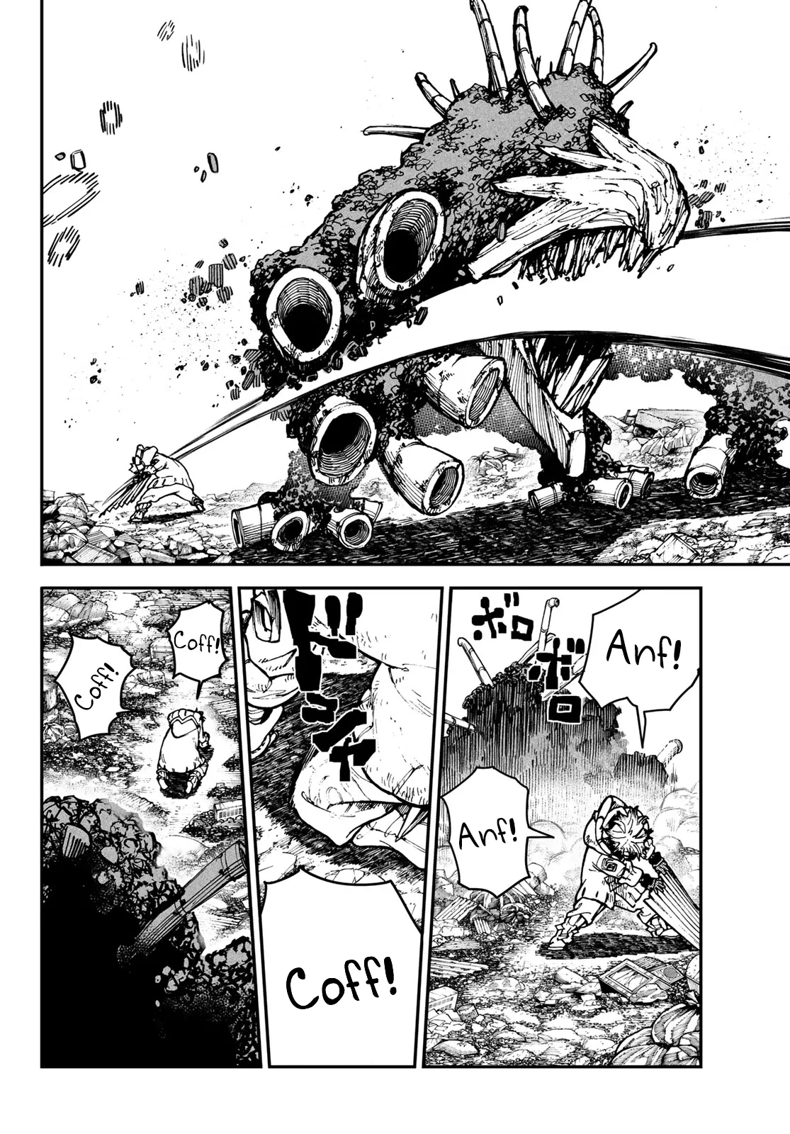 Read Gachiakuta IT Manga Online