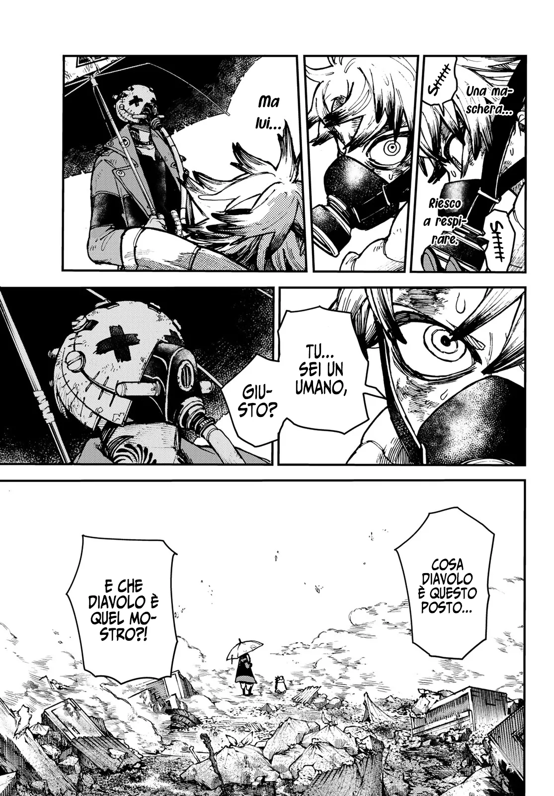 Read Gachiakuta IT Manga Online