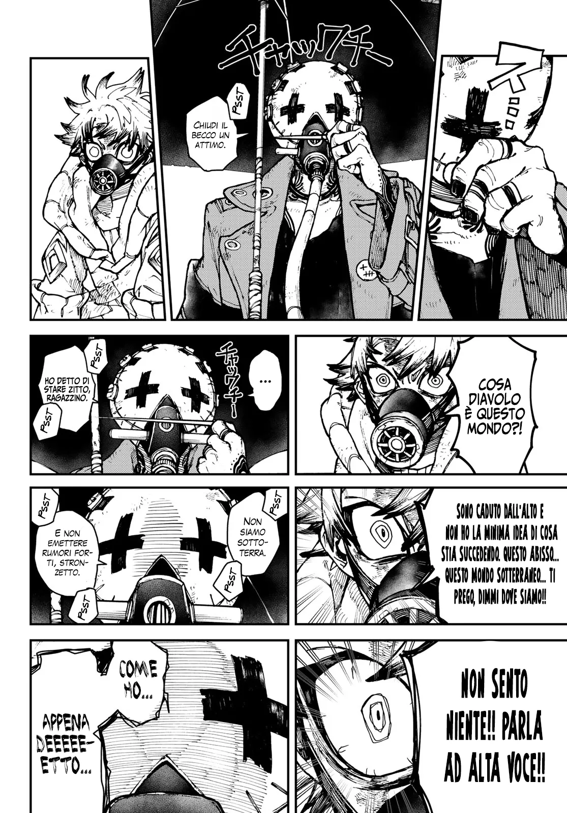 Read Gachiakuta IT Manga Online