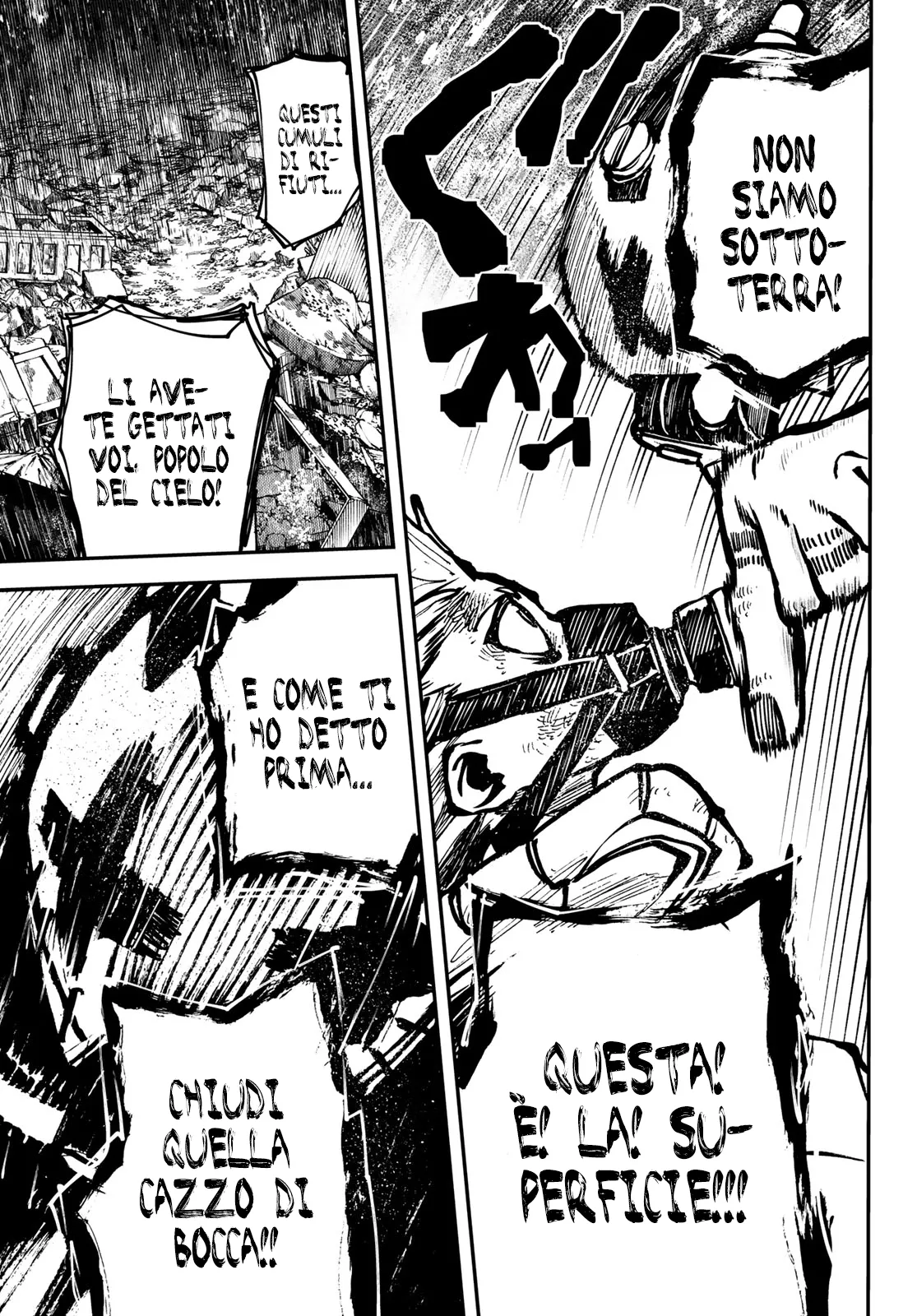 Read Gachiakuta IT Manga Online