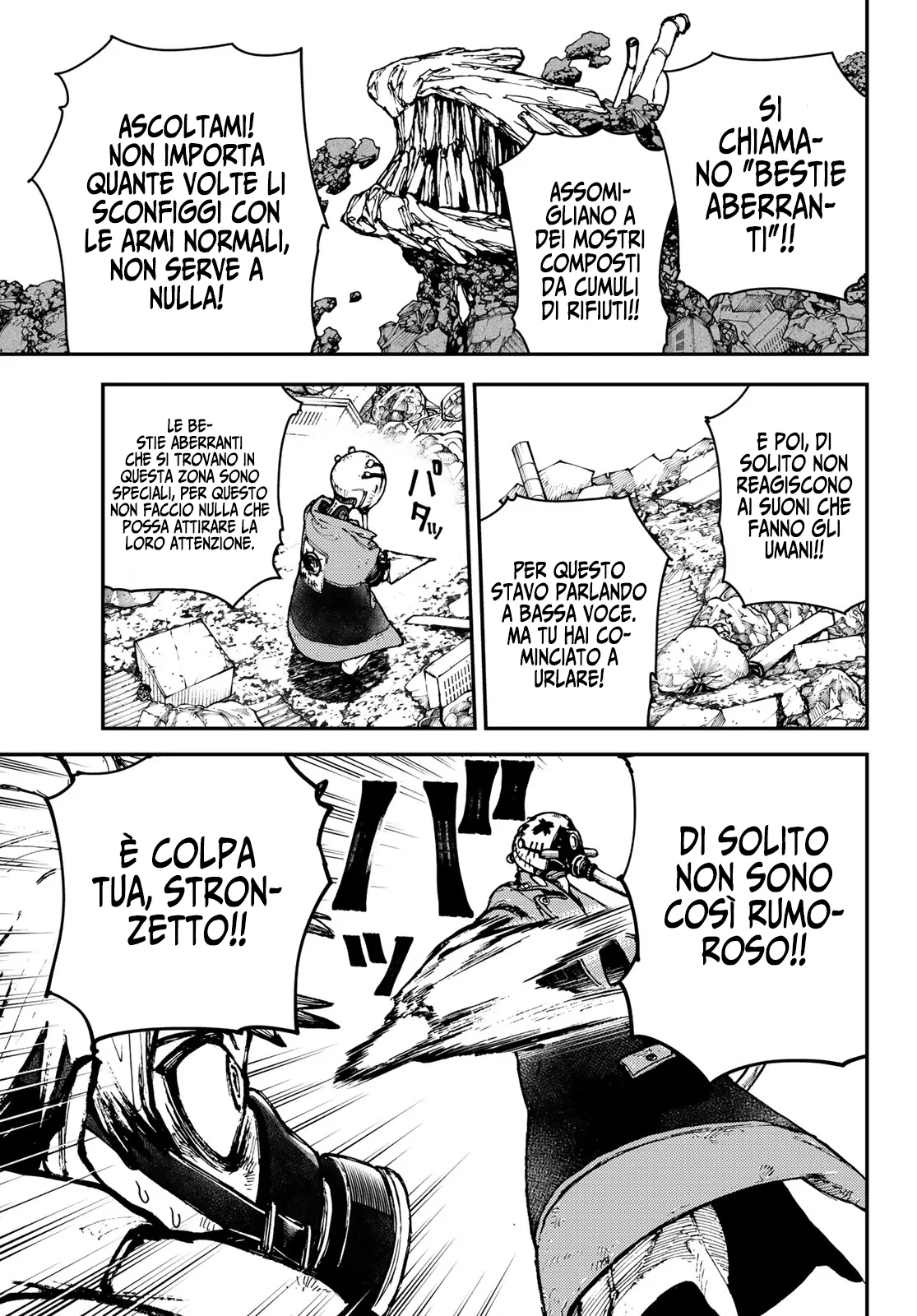 Read Gachiakuta IT Manga Online