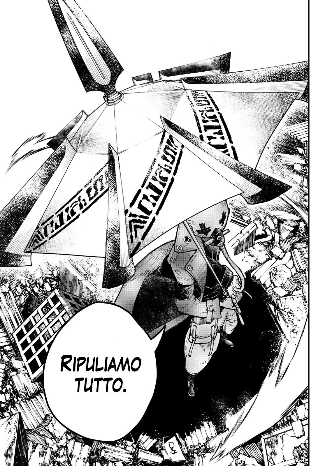 Read Gachiakuta IT Manga Online