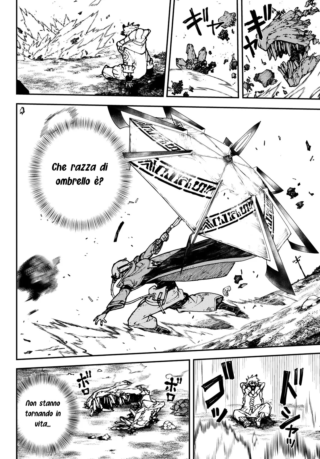 Read Gachiakuta IT Manga Online
