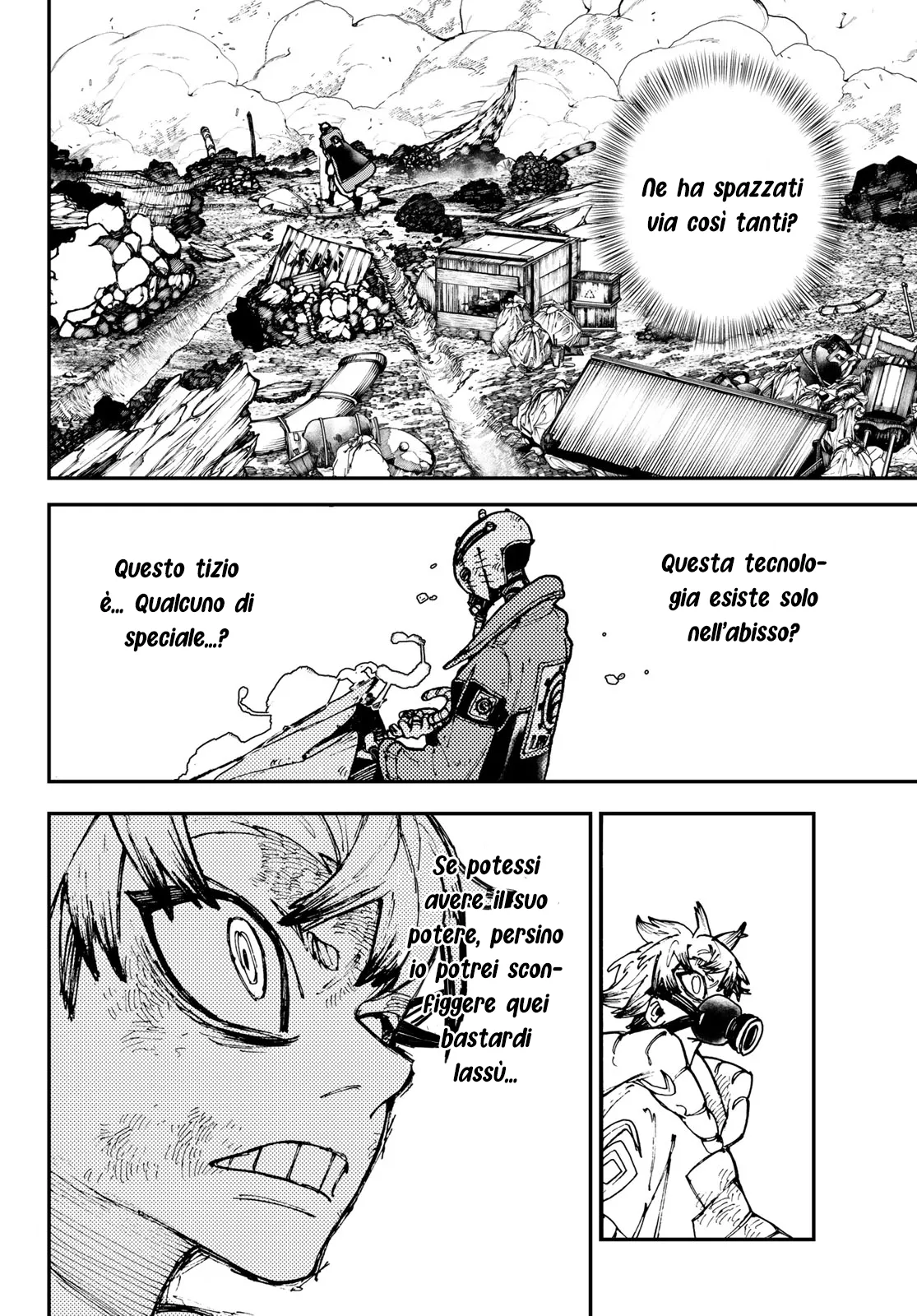 Read Gachiakuta IT Manga Online