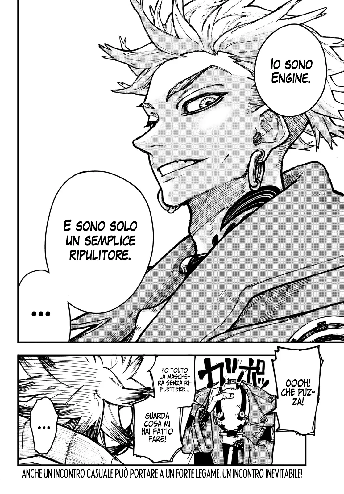 Read Gachiakuta IT Manga Online